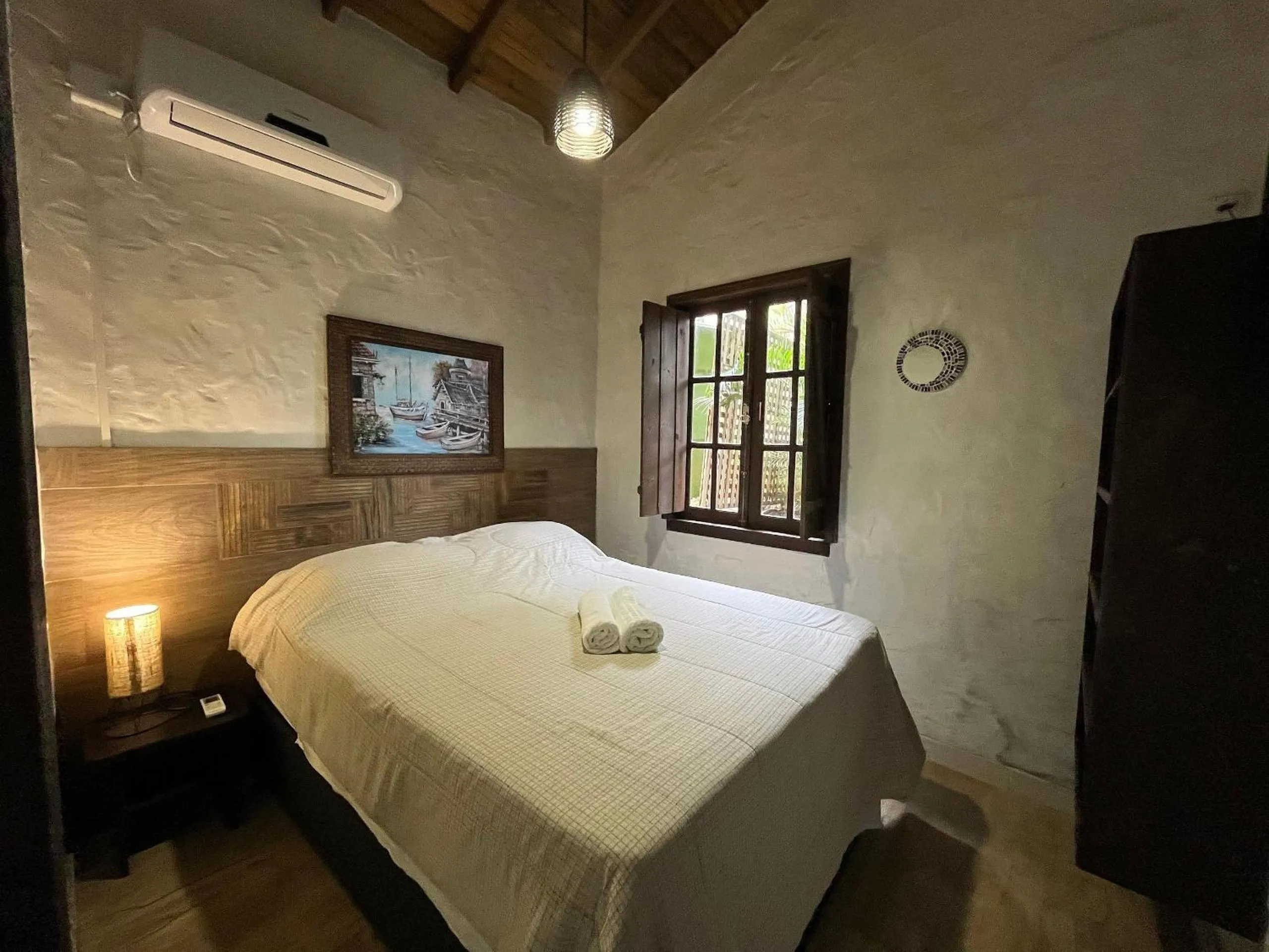 Bed in Pousada vale verde bungalows - Praia do Rosa