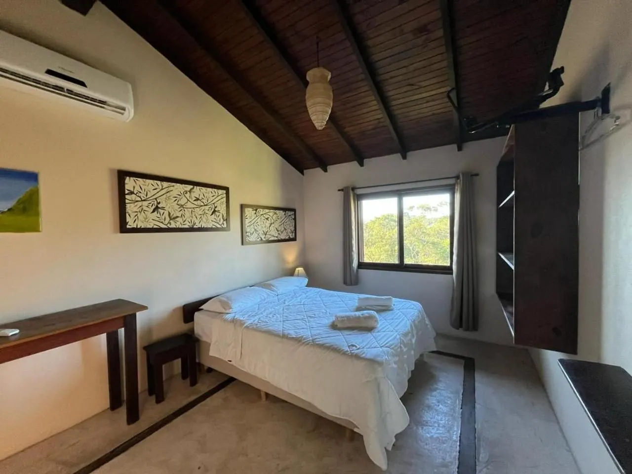 Bed in Pousada vale verde bungalows - Praia do Rosa