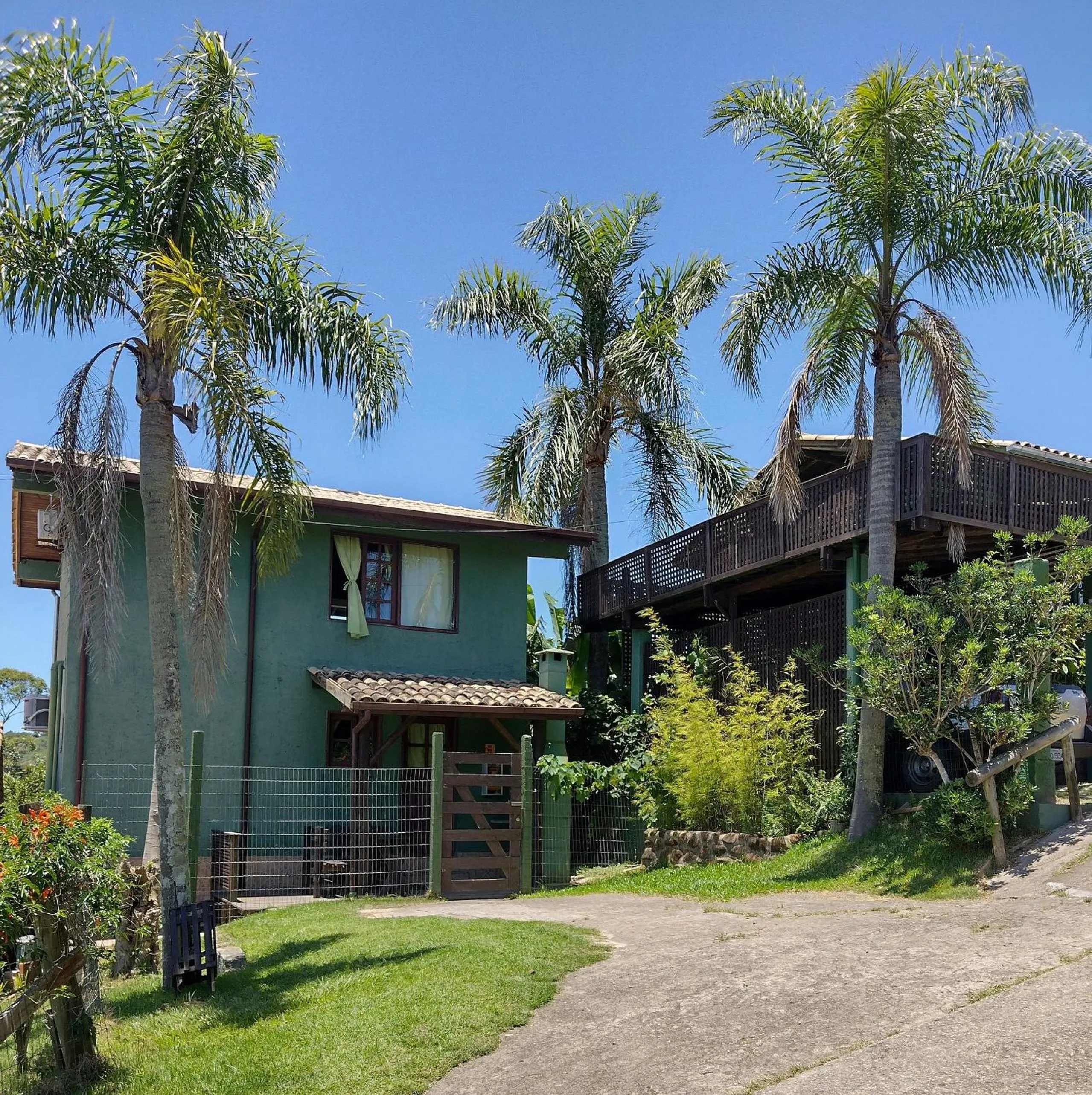 Pousada vale verde bungalows - Praia do Rosa