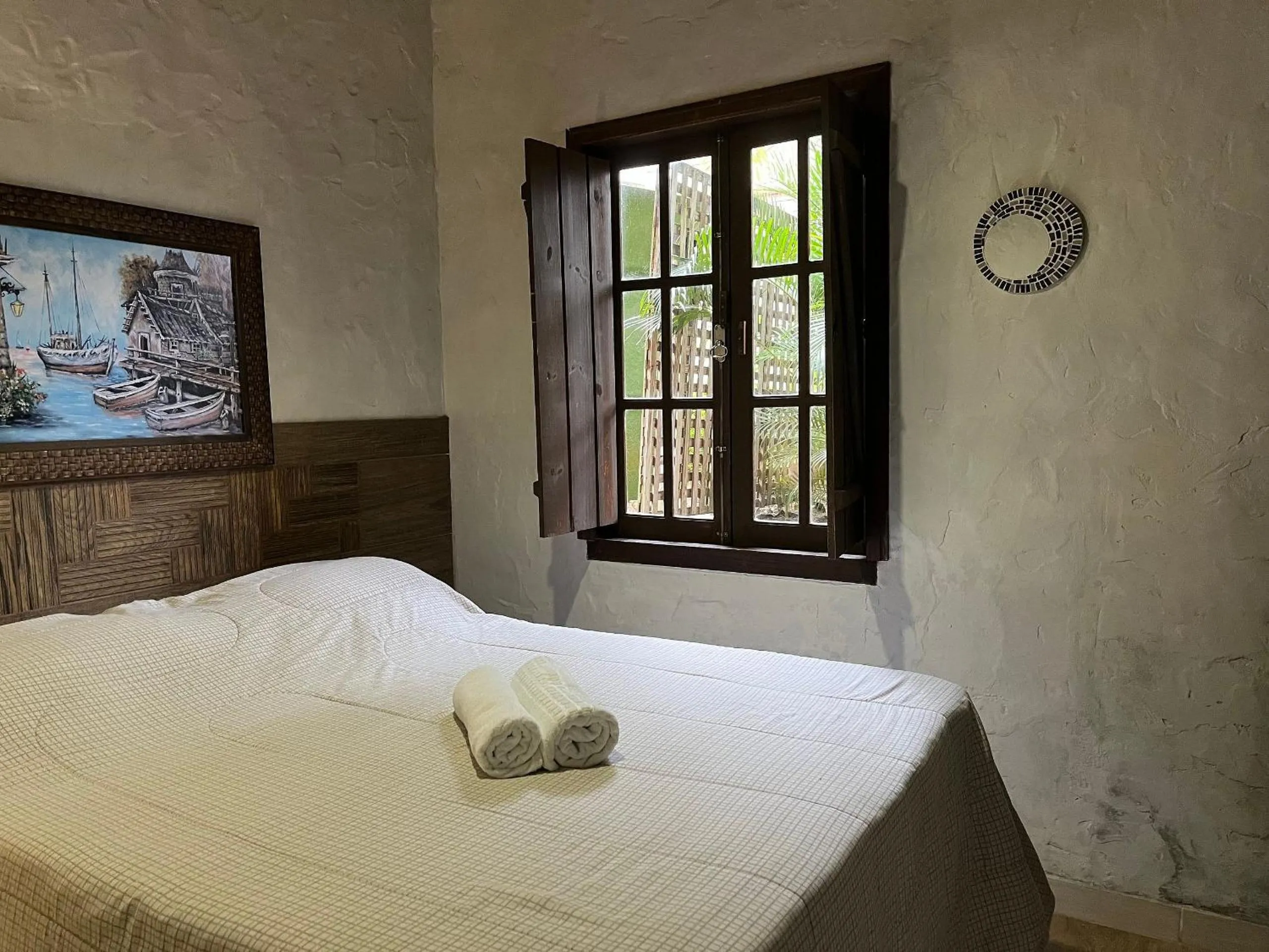 Bed in Pousada vale verde bungalows - Praia do Rosa