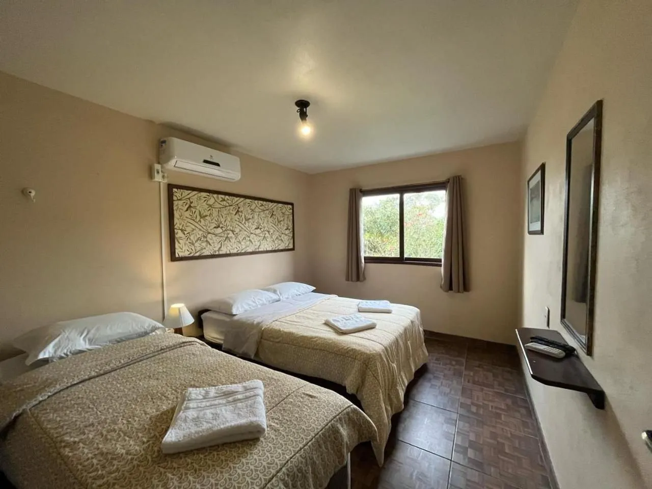 Bed in Pousada vale verde bungalows - Praia do Rosa