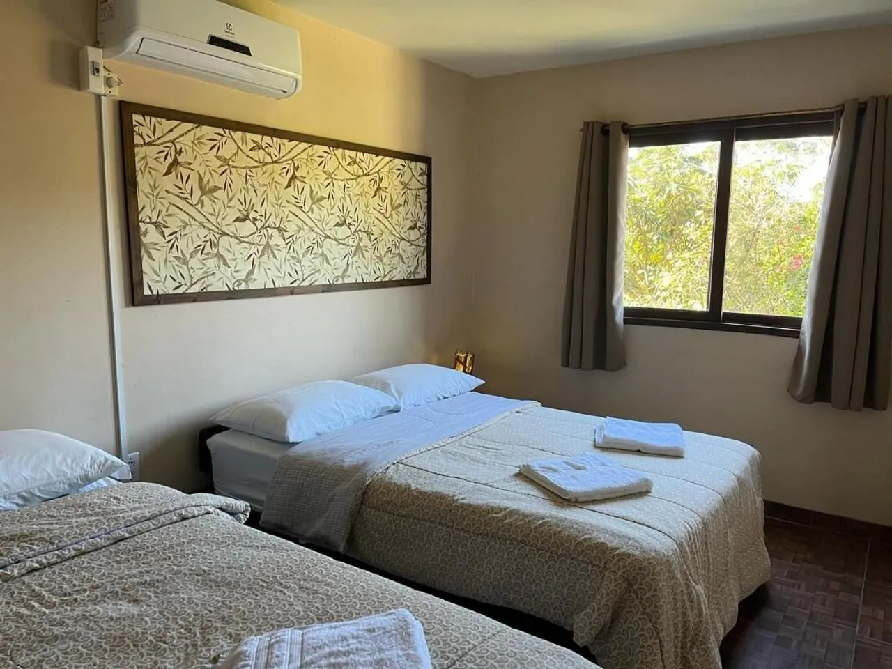 Bed in Pousada vale verde bungalows - Praia do Rosa