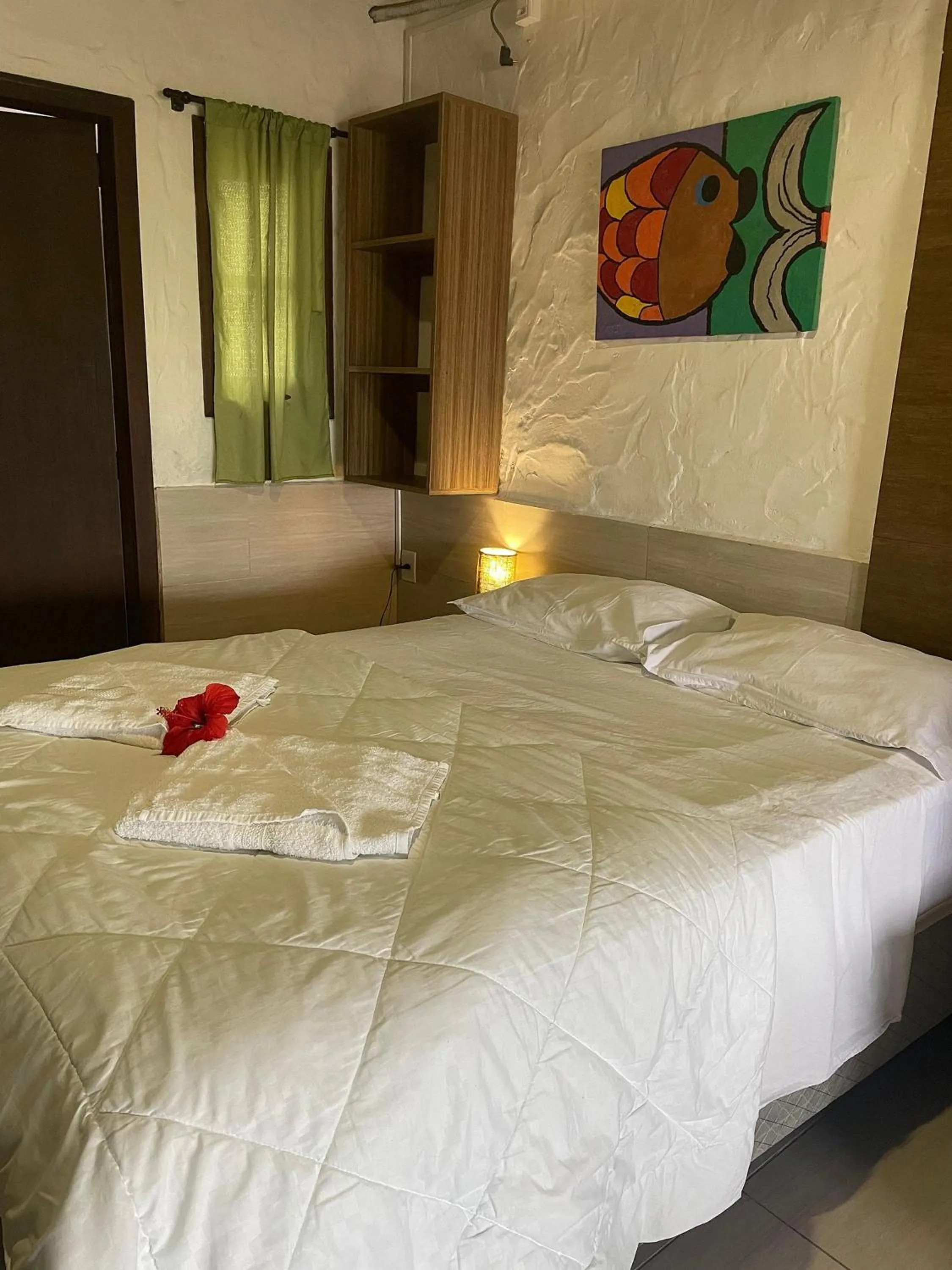 Bed in Pousada vale verde bungalows - Praia do Rosa