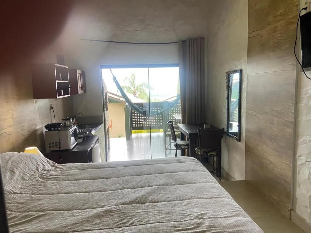 Bed in Pousada vale verde bungalows - Praia do Rosa