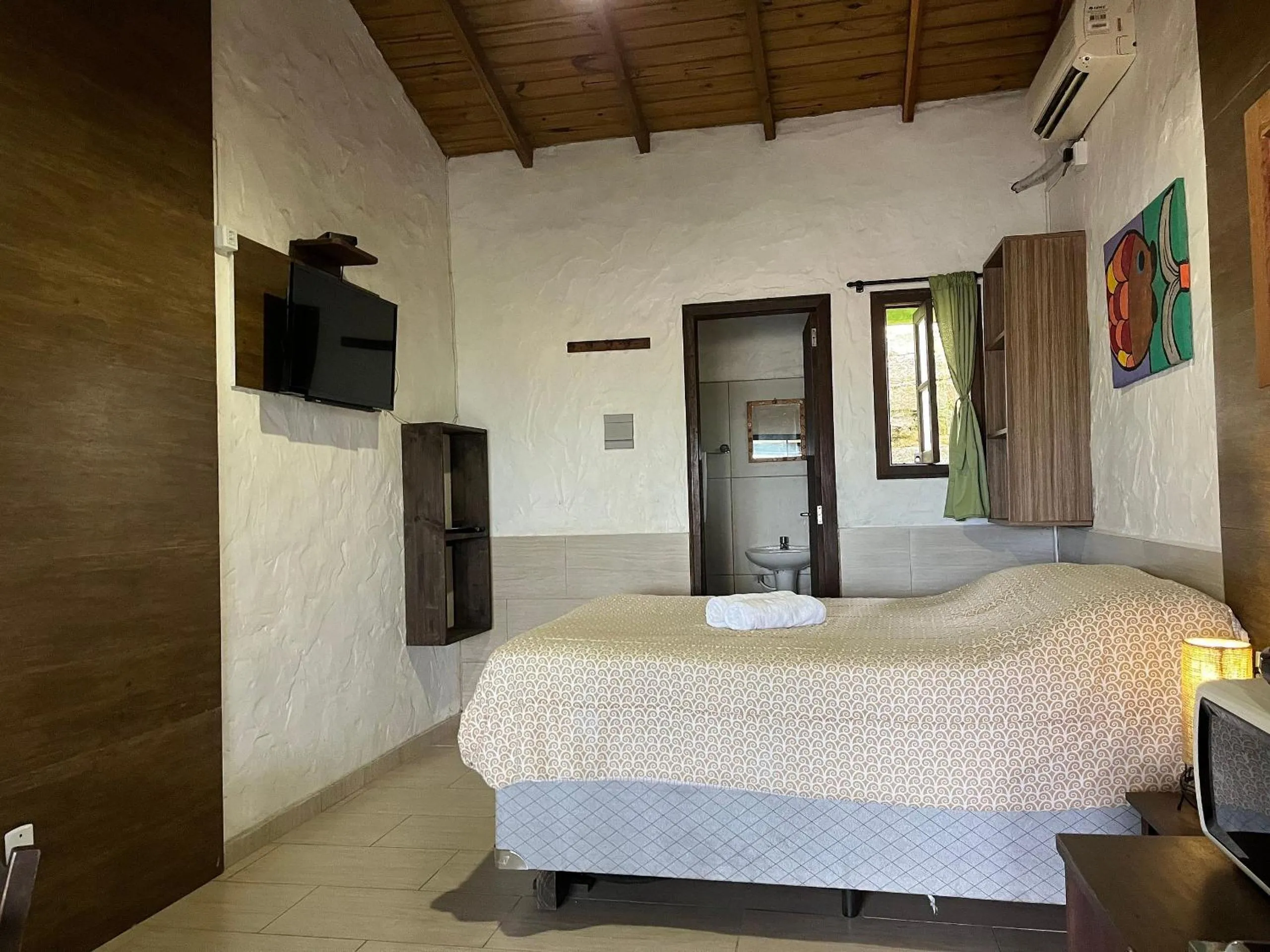 Bed in Pousada vale verde bungalows - Praia do Rosa