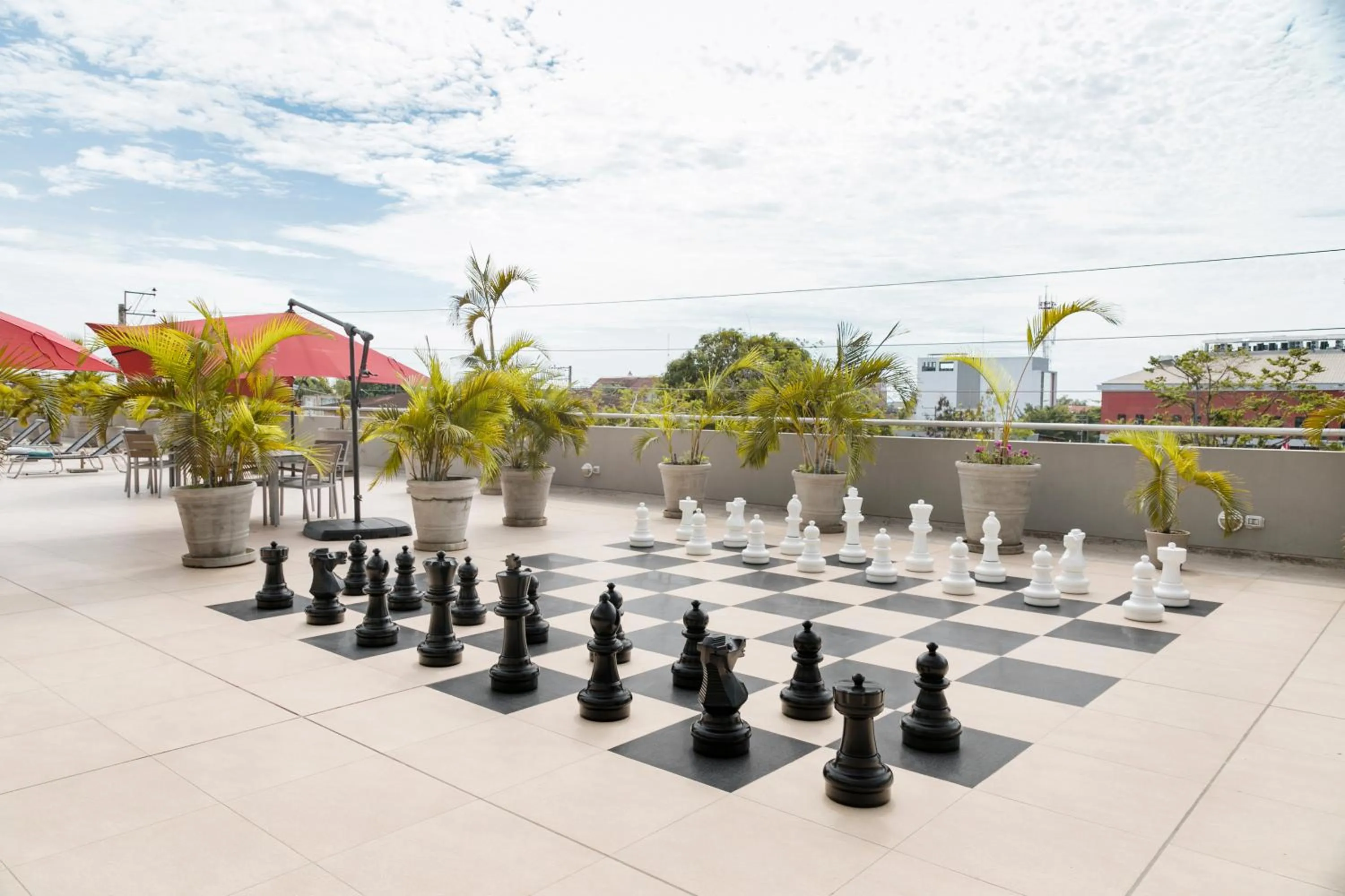 Balcony/Terrace in Wyndham Costa del Sol Pucallpa