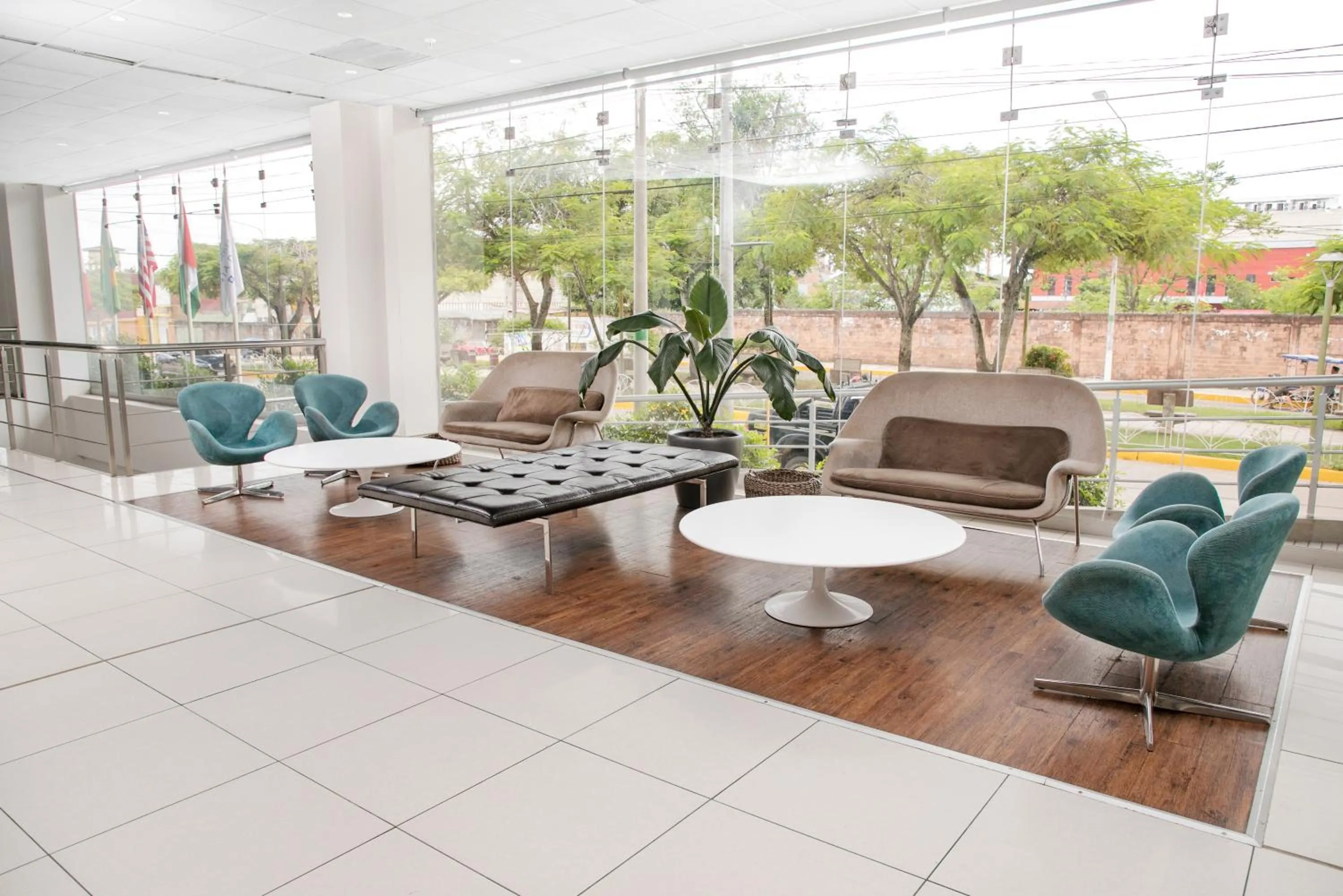 Living room in Wyndham Costa del Sol Pucallpa