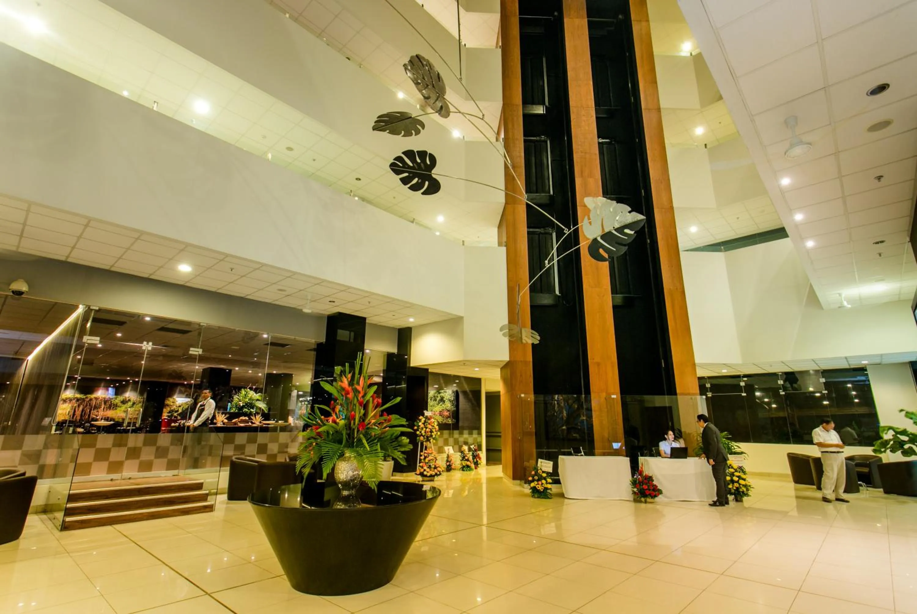 Lobby or reception in Wyndham Costa del Sol Pucallpa