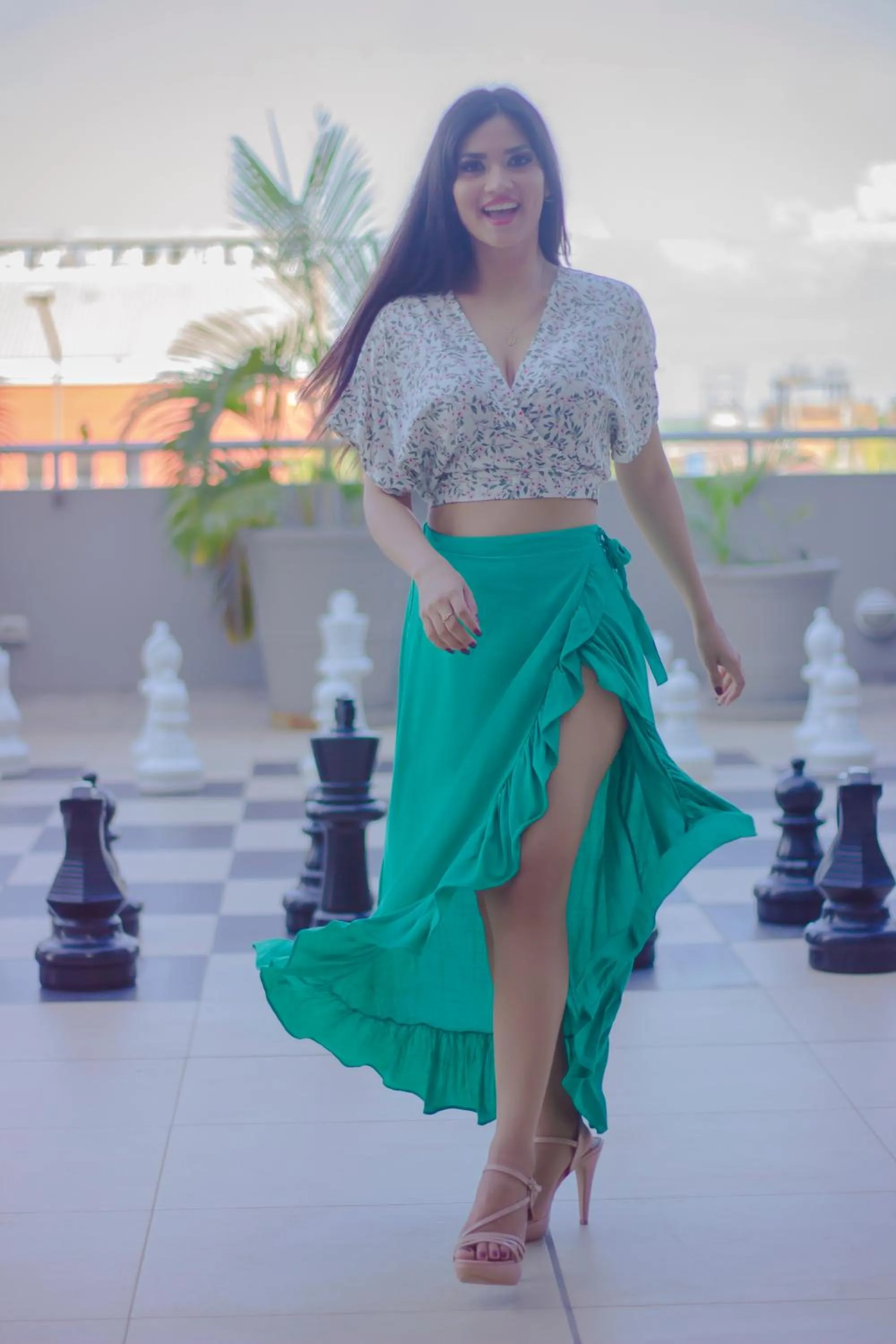 Balcony/Terrace in Wyndham Costa del Sol Pucallpa