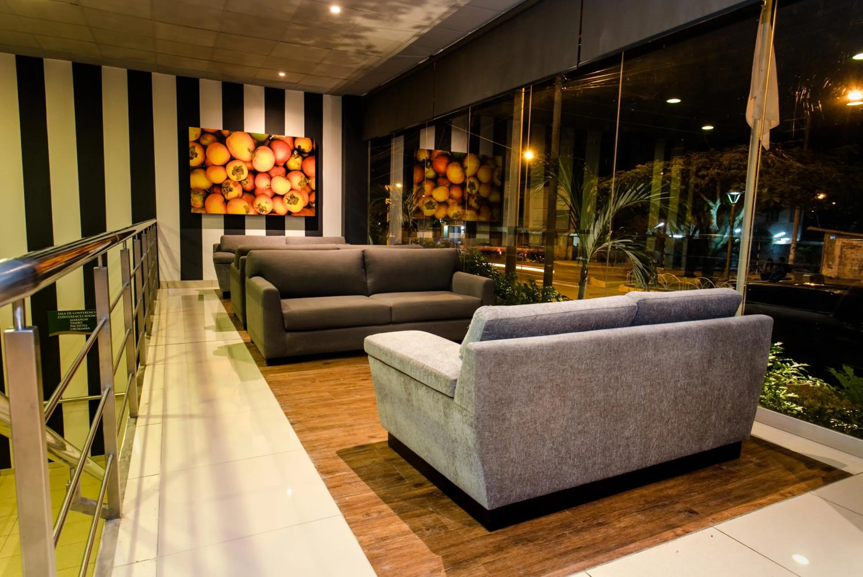 Seating area in Wyndham Costa del Sol Pucallpa