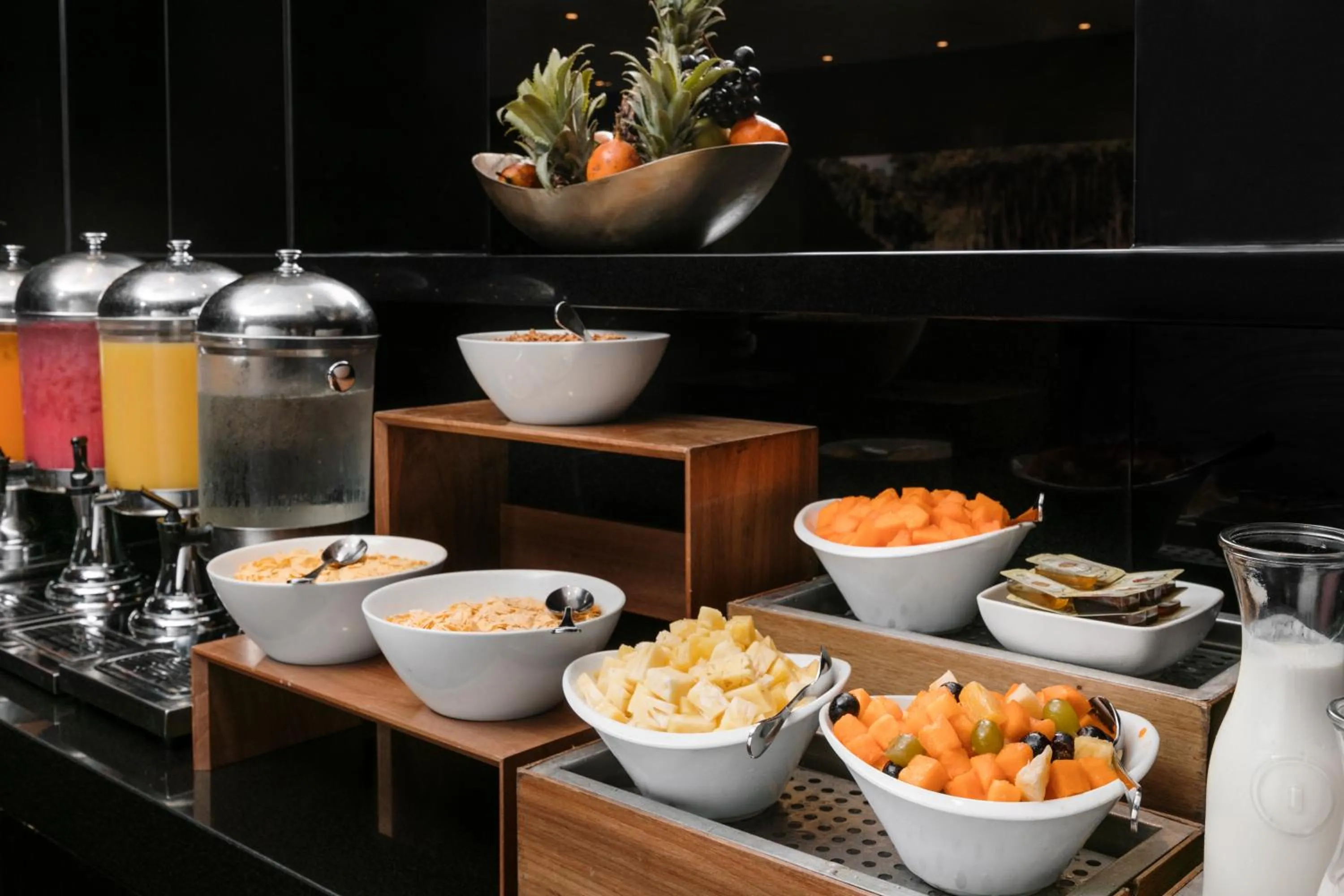 Breakfast in Wyndham Costa del Sol Pucallpa