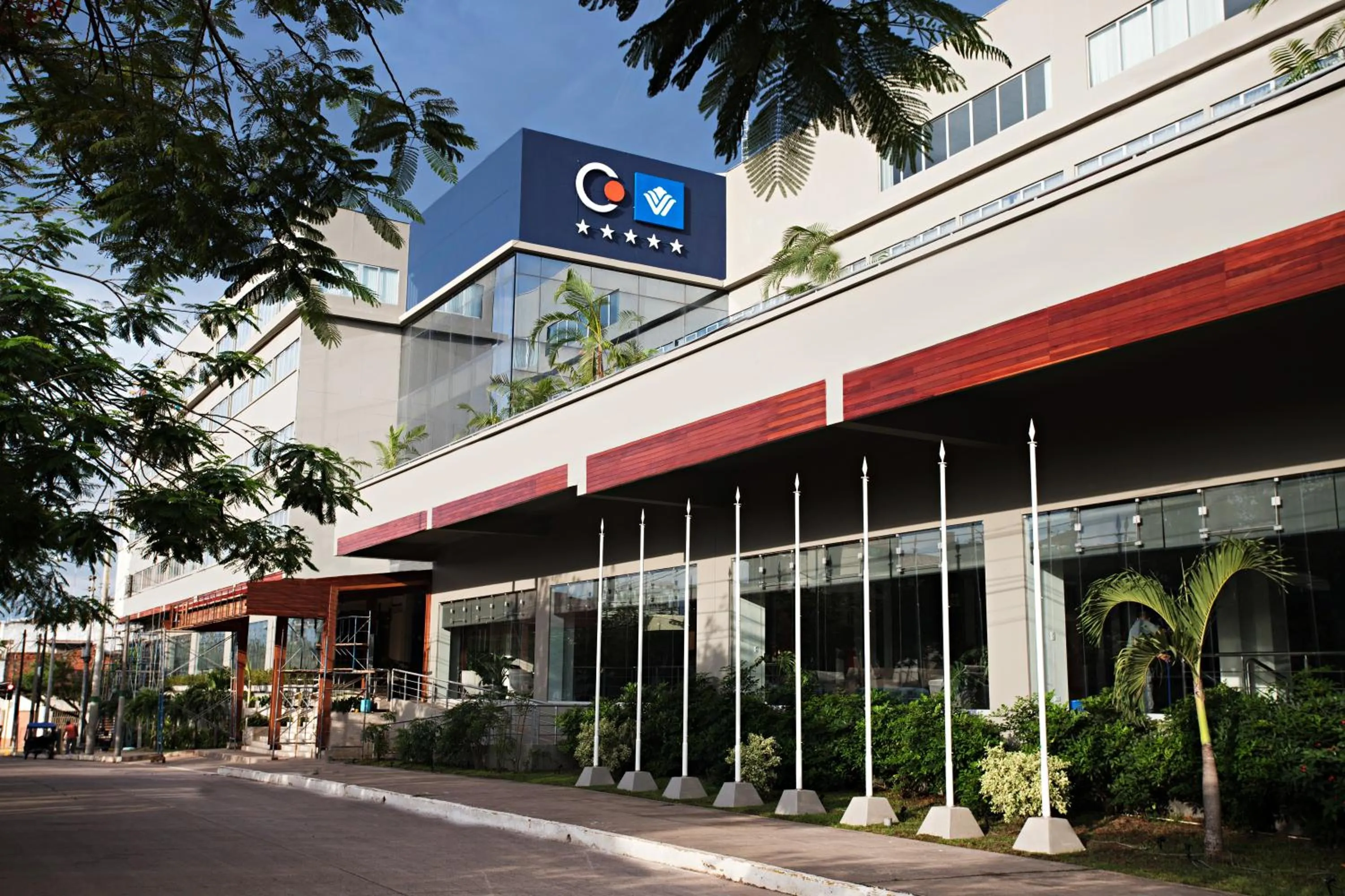Facade/entrance in Wyndham Costa del Sol Pucallpa