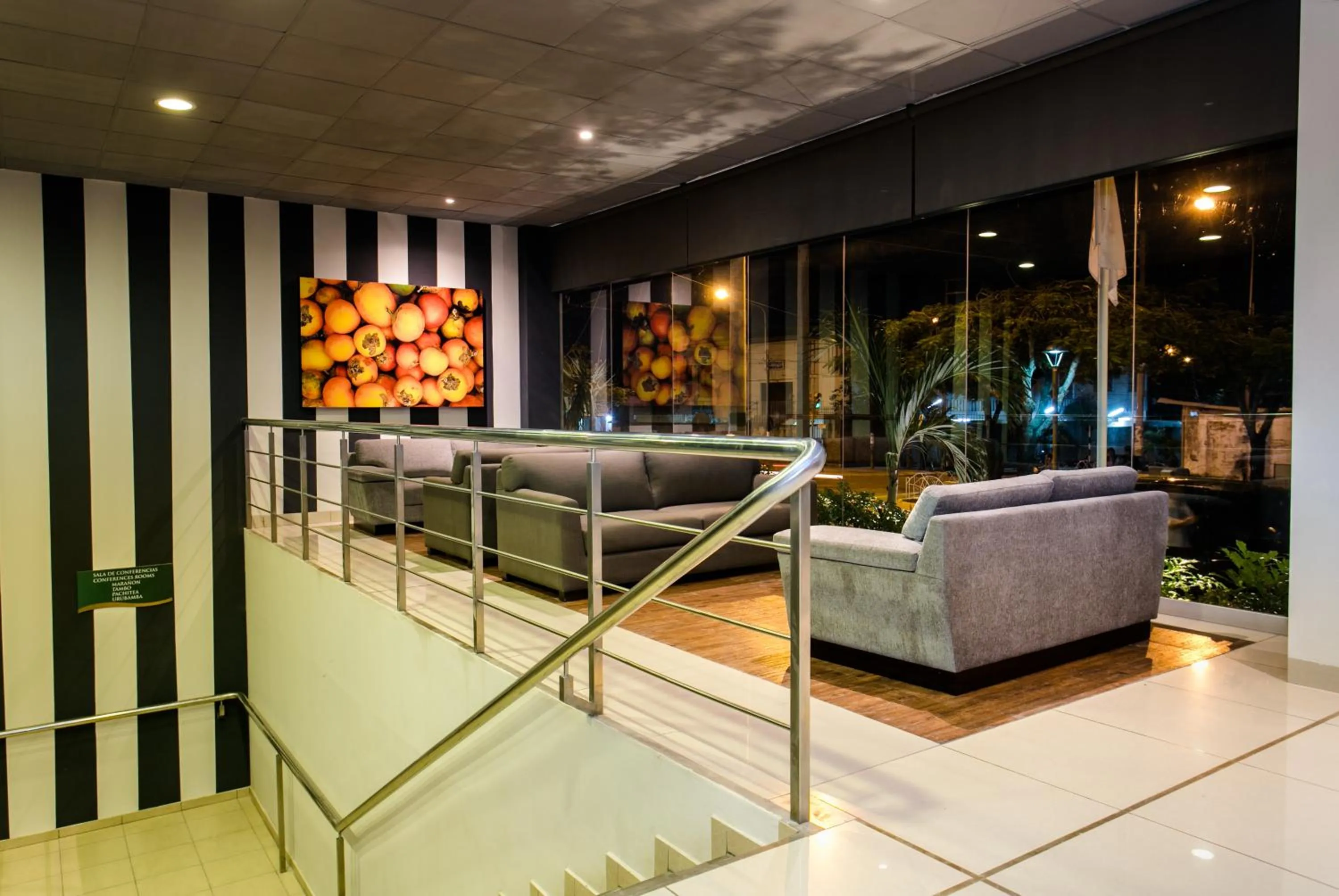 Seating area in Wyndham Costa del Sol Pucallpa