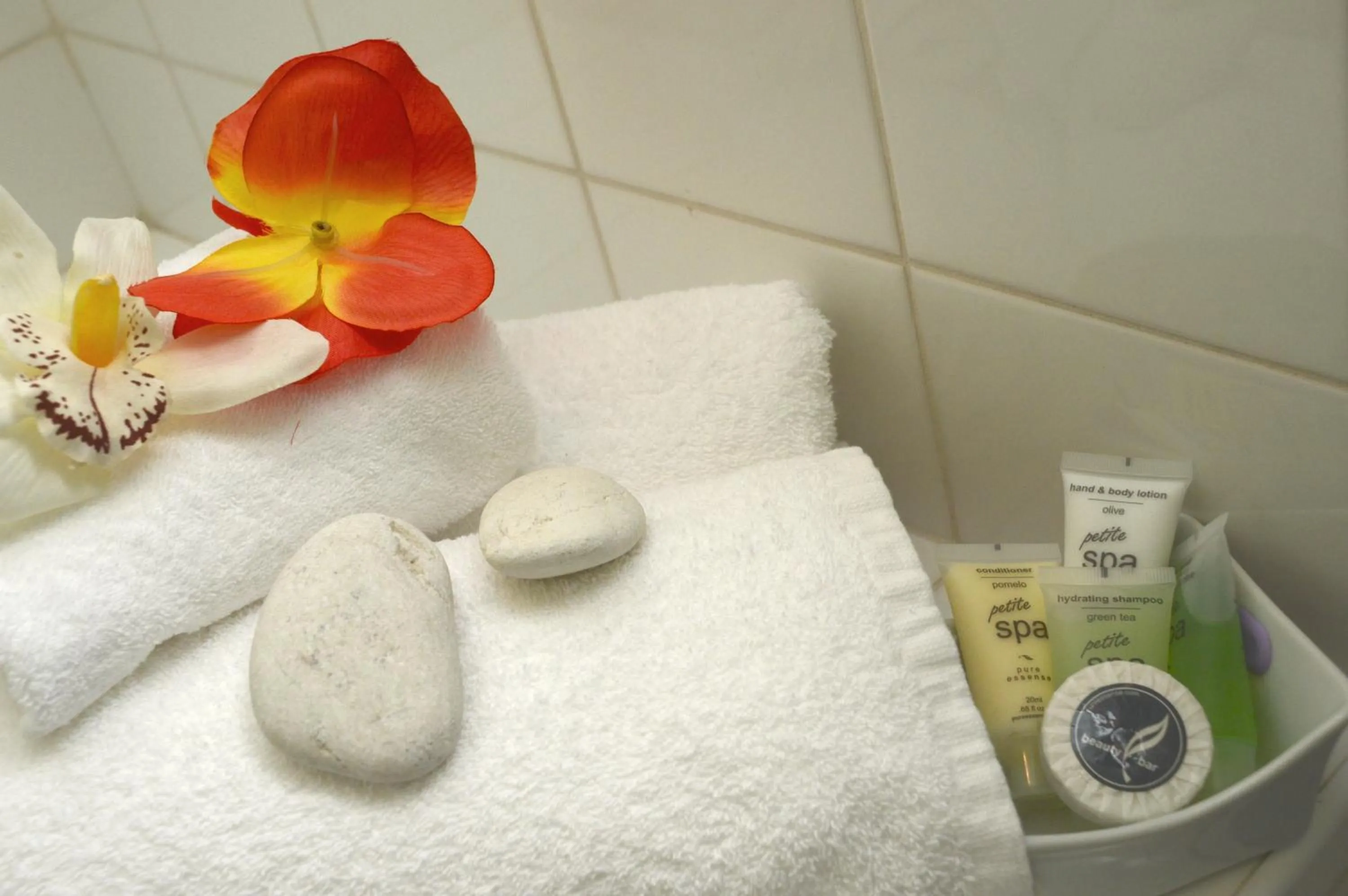 Decorative detail in Birches Serviced Apartments