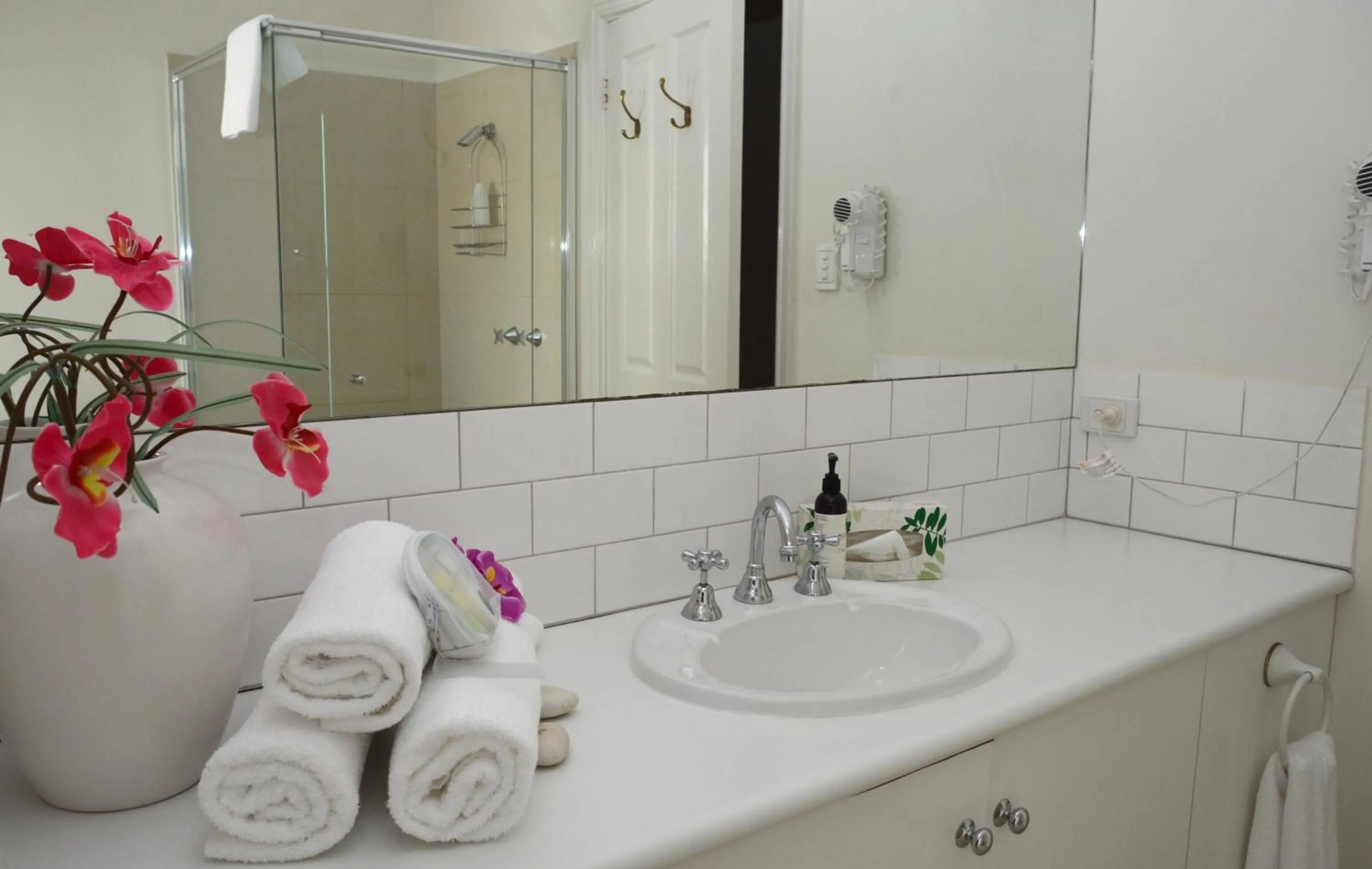 Bathroom in Birches Serviced Apartments