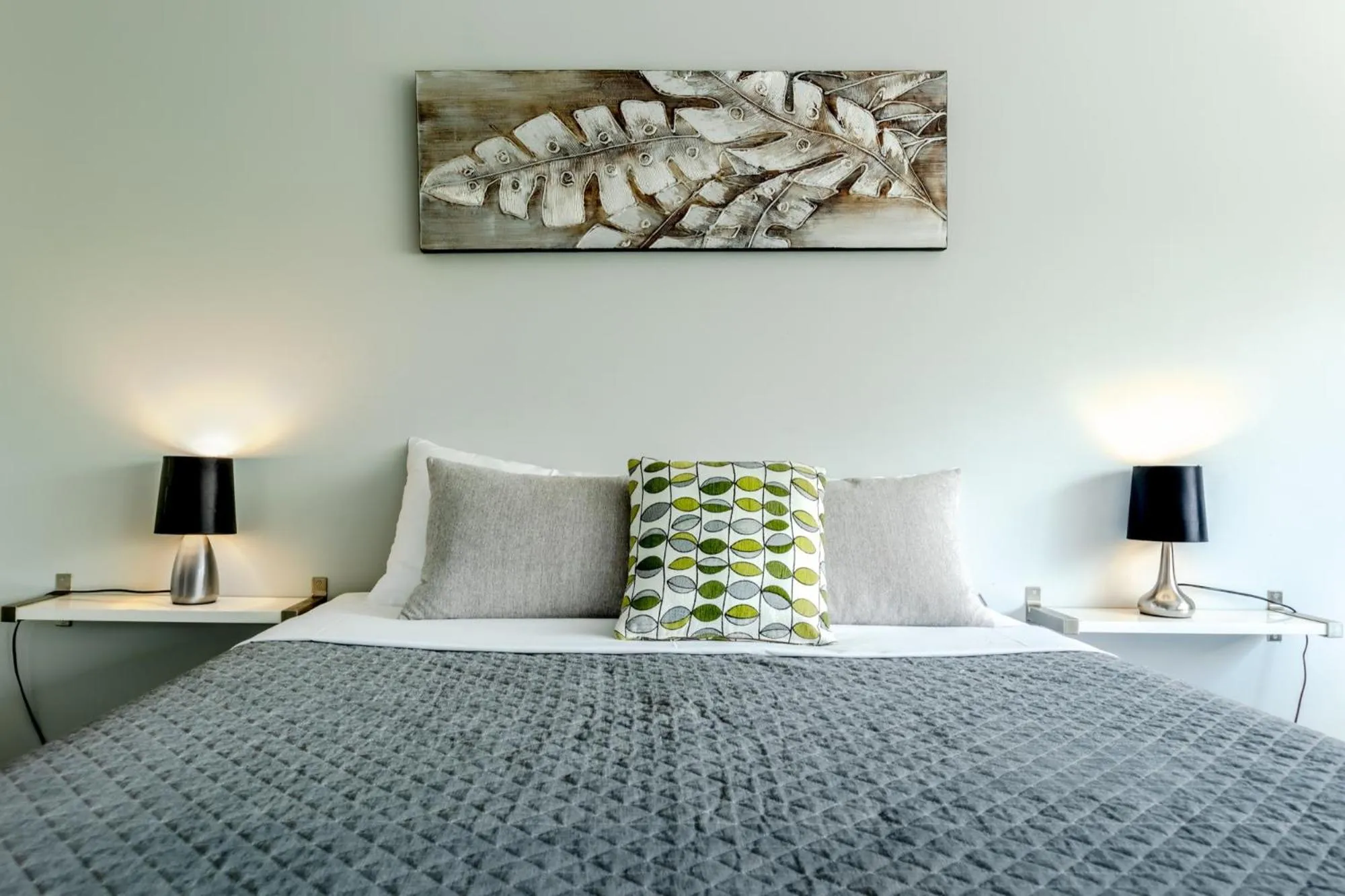 Bed in Birches Serviced Apartments