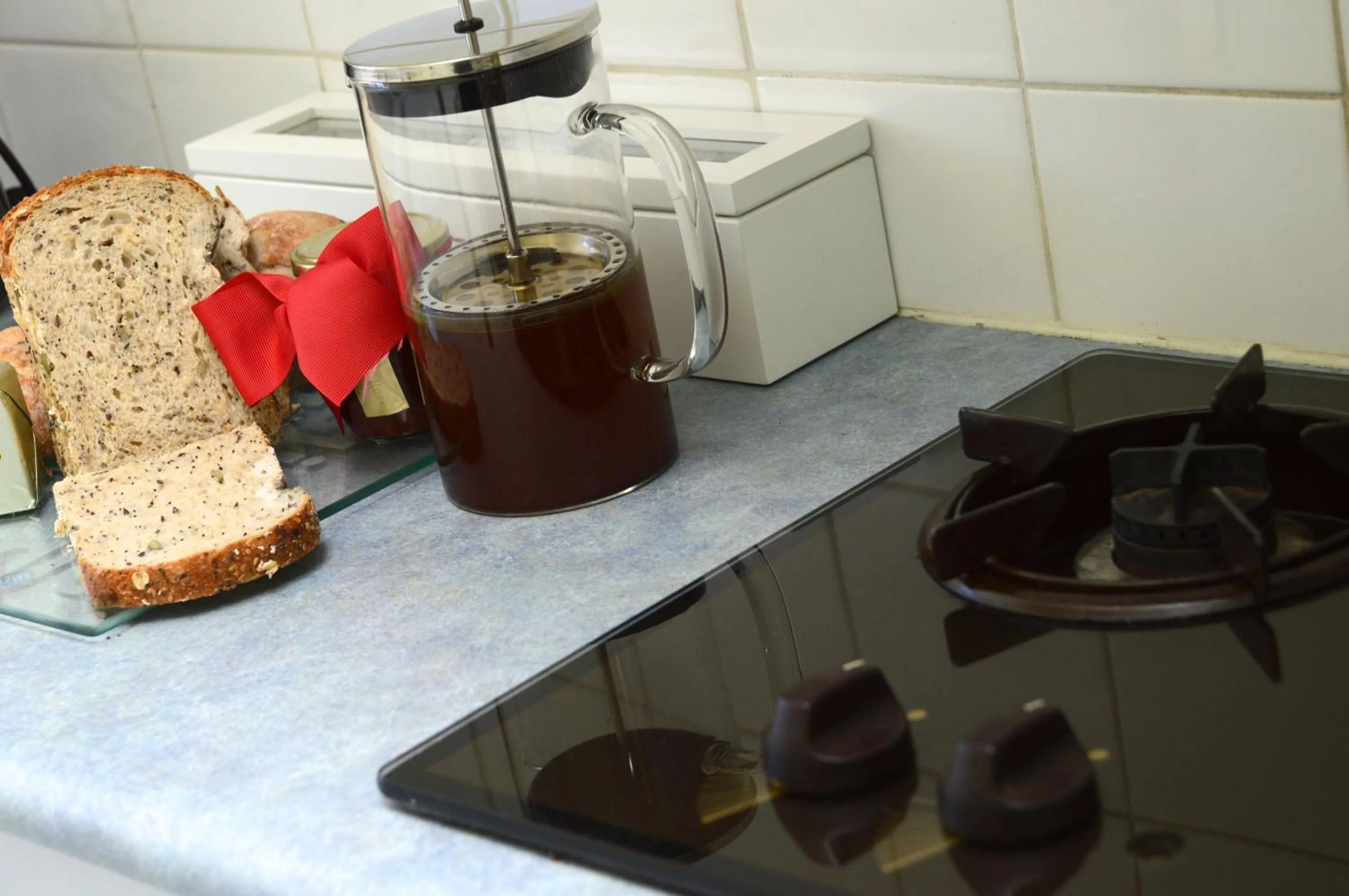 Kitchen or kitchenette in Birches Serviced Apartments