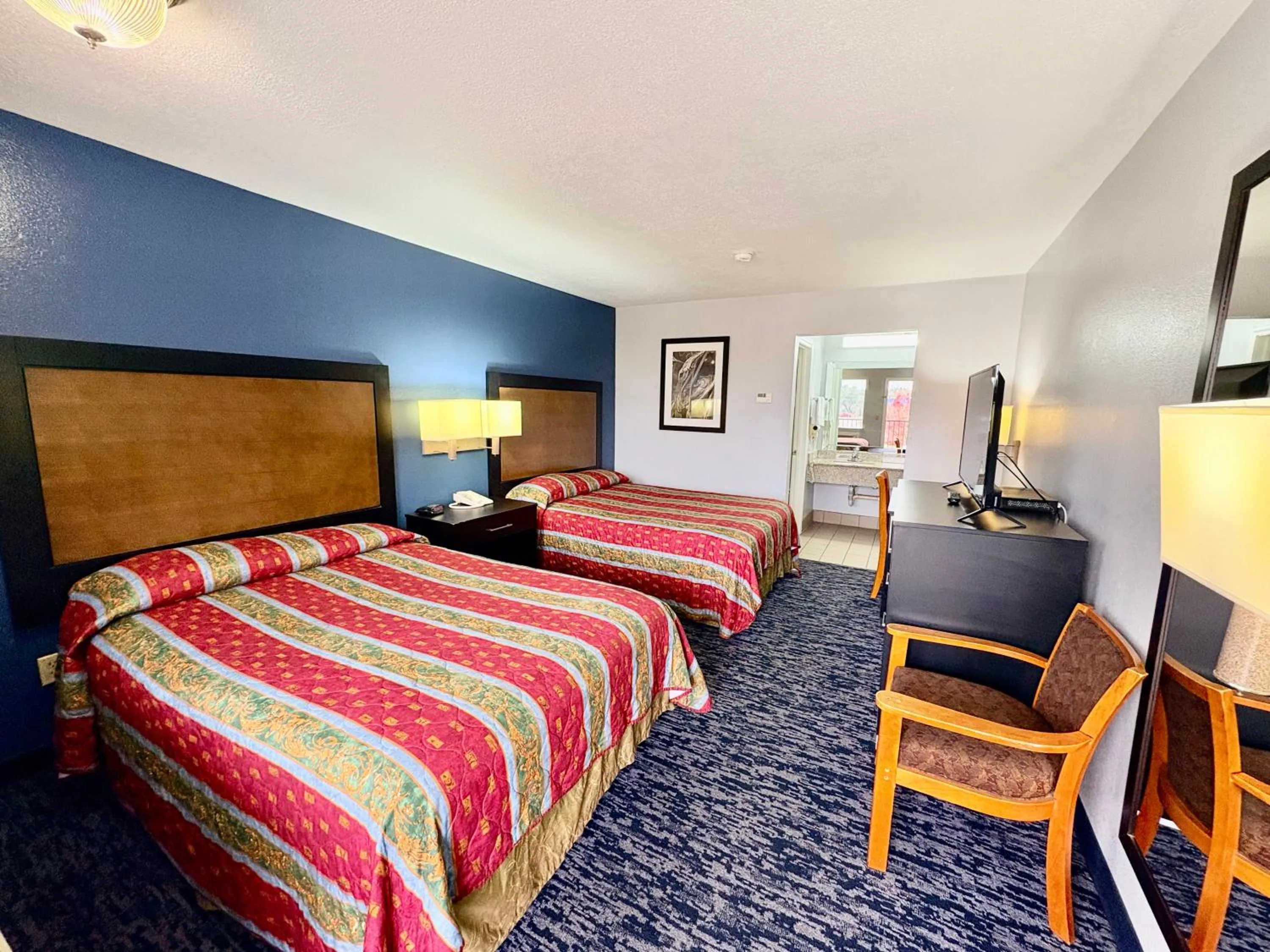 Bed in Scottish Inns Westcott Street