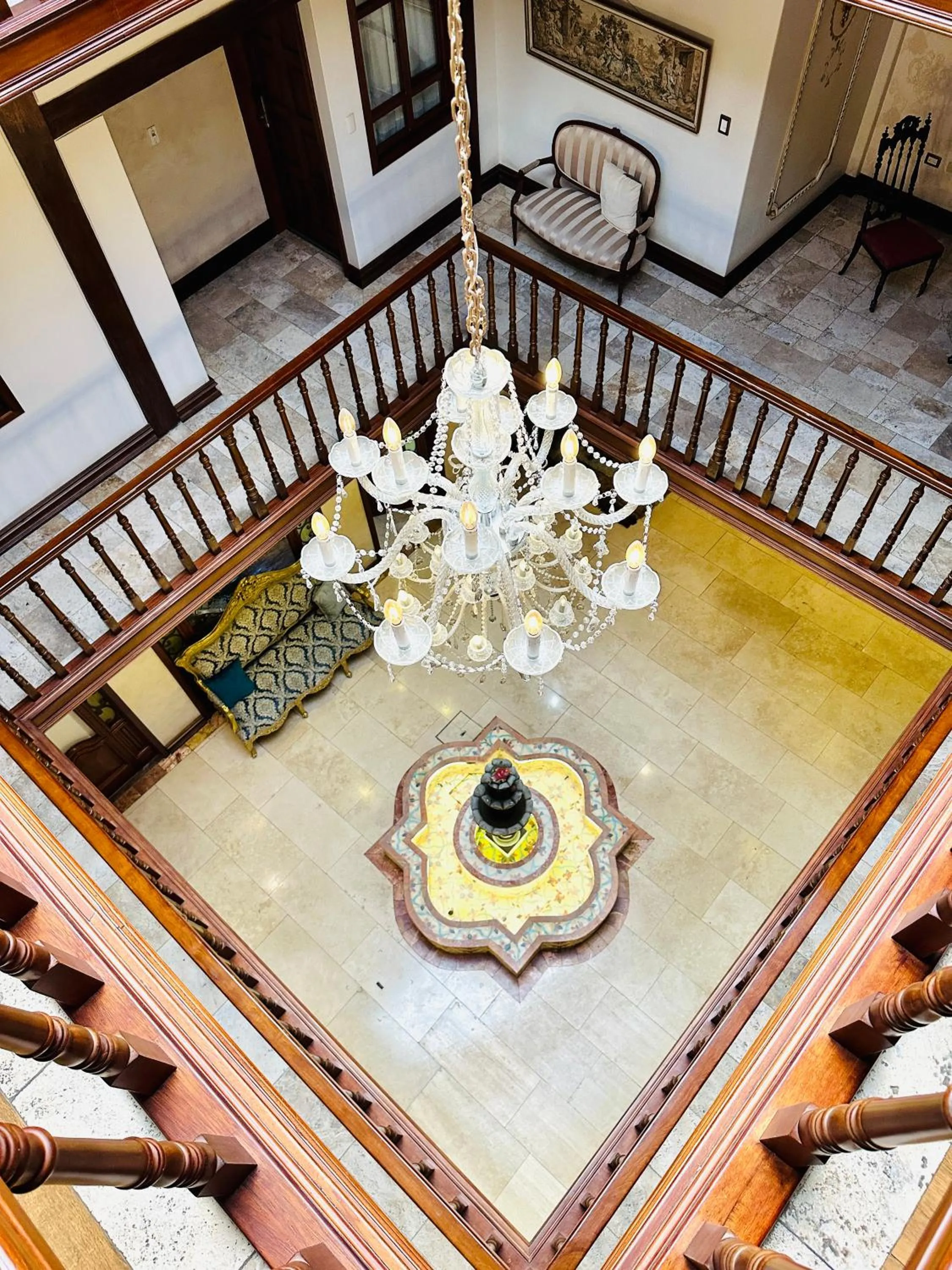 Bird's eye view in San Juan Hotel