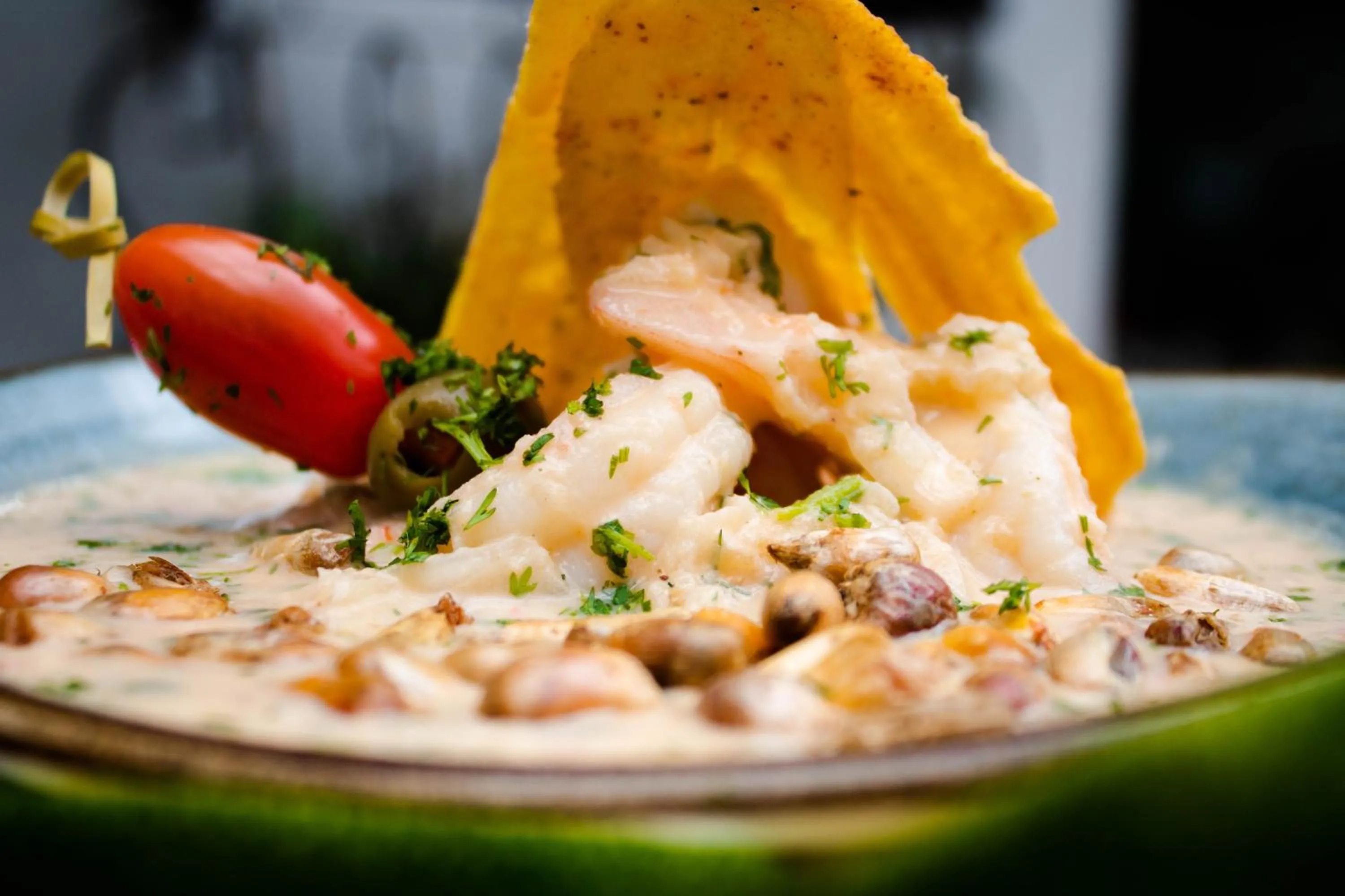 Food and drinks in San Juan Hotel