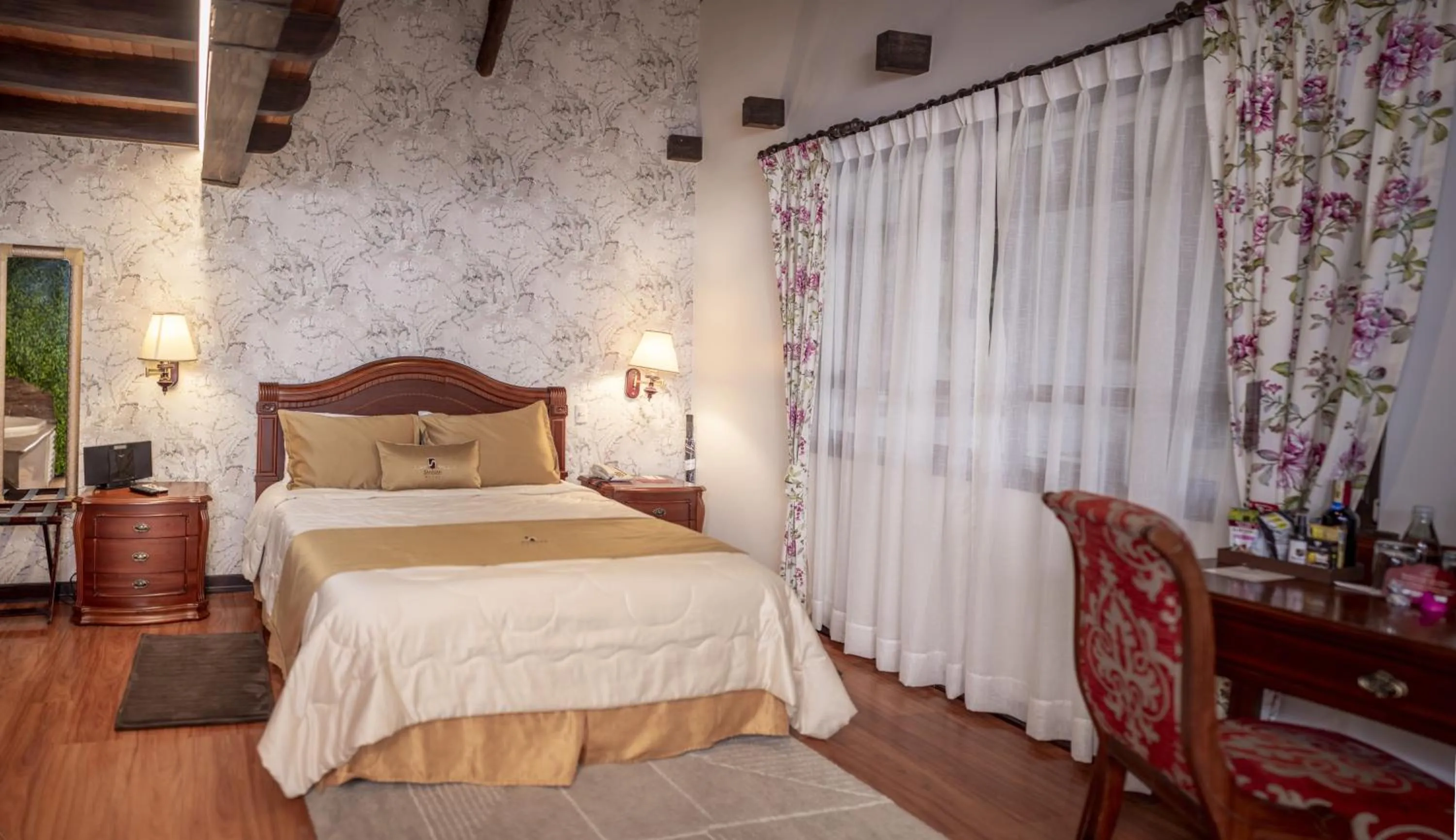 Bed in San Juan Hotel