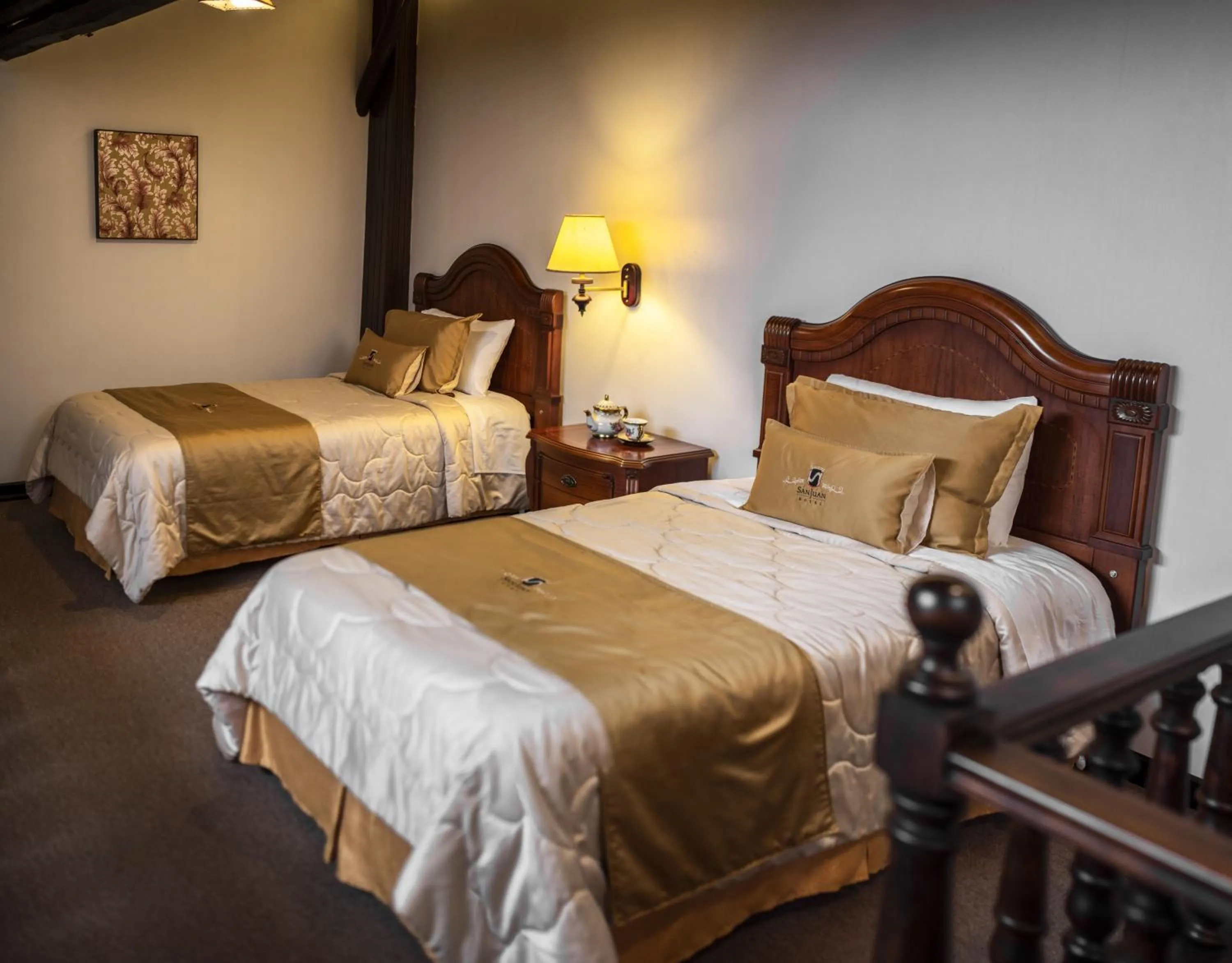 Bed in San Juan Hotel