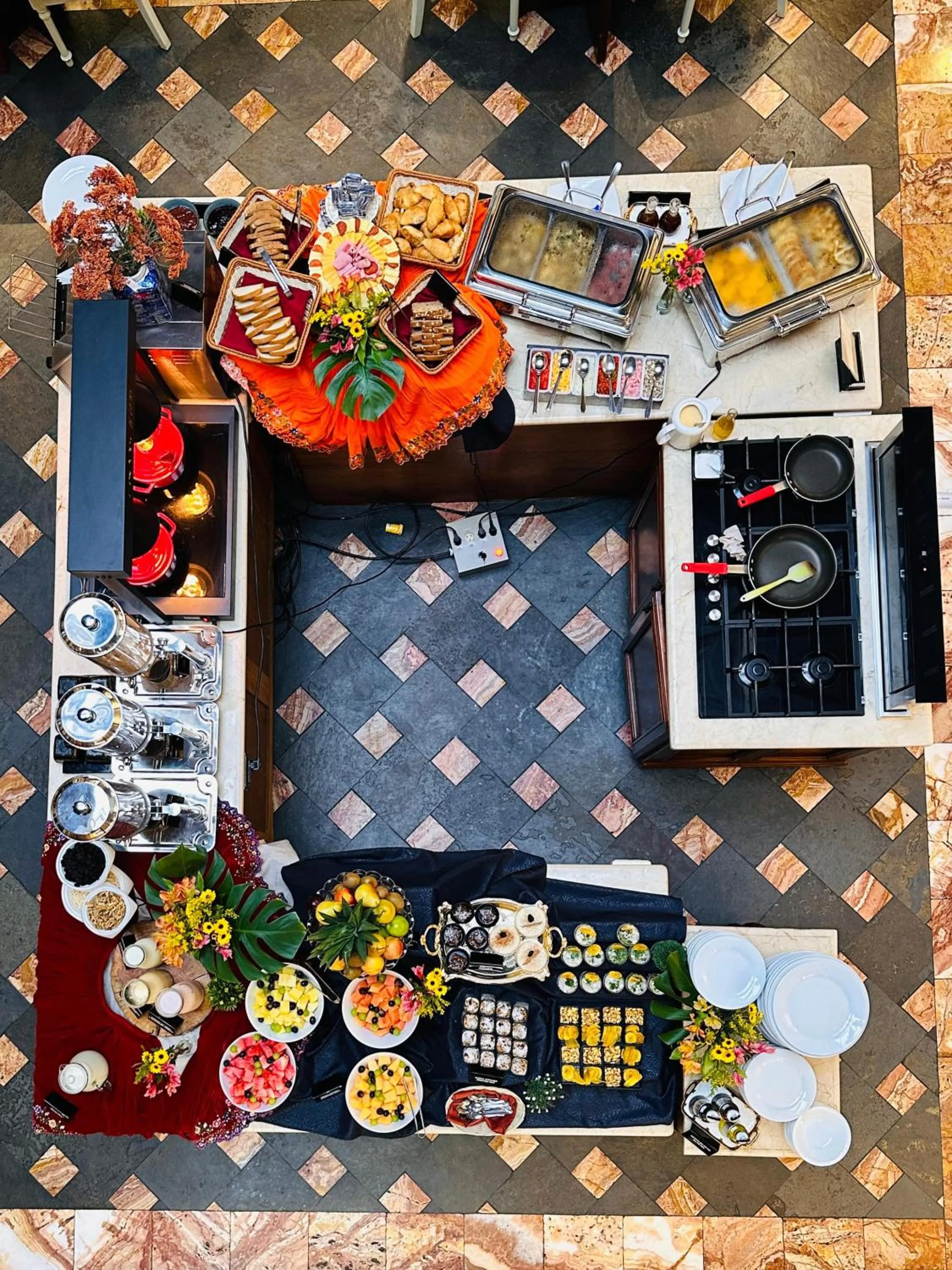 Restaurant/places to eat in San Juan Hotel