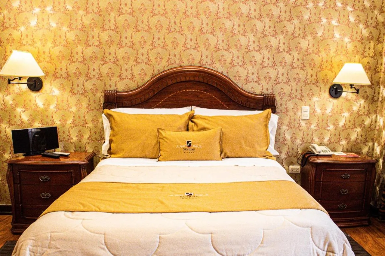 Bed in San Juan Hotel