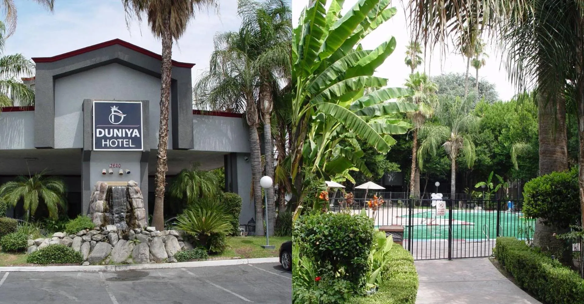 Property Building in Duniya Hotel