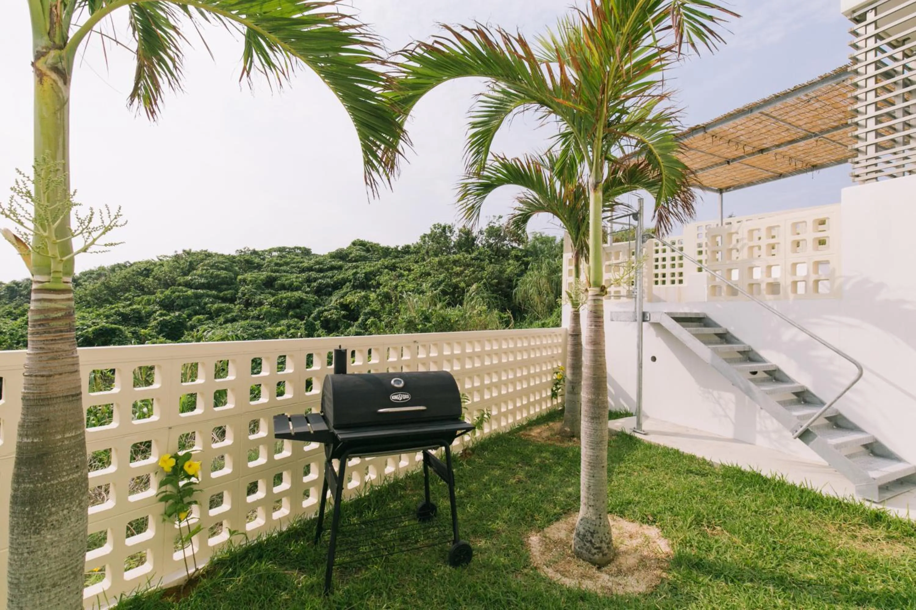 BBQ facilities in Hideout Okinawa Uruma