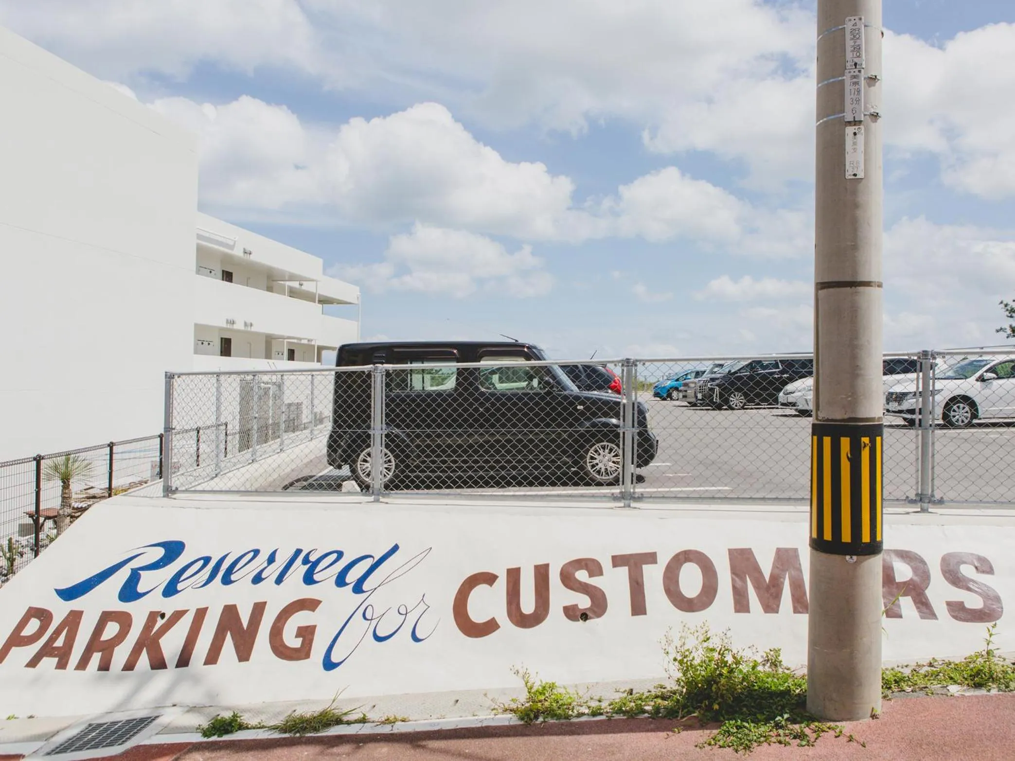 Area and facilities in Hideout Okinawa Uruma