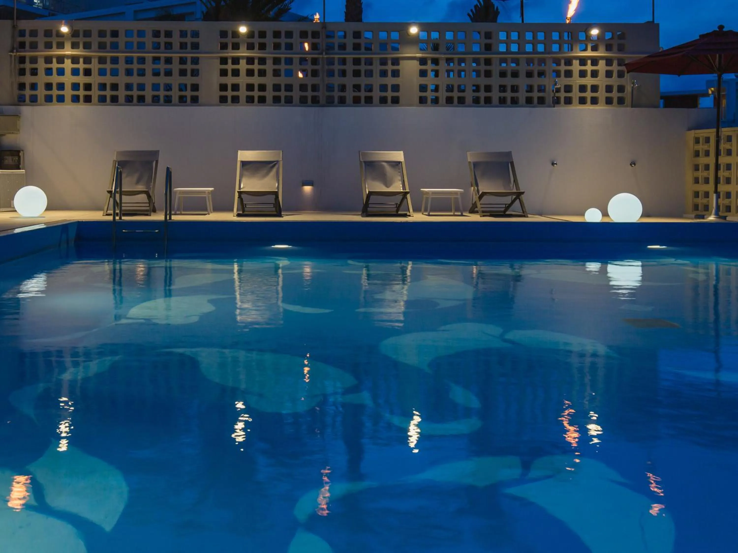 Swimming pool in Hideout Okinawa Uruma