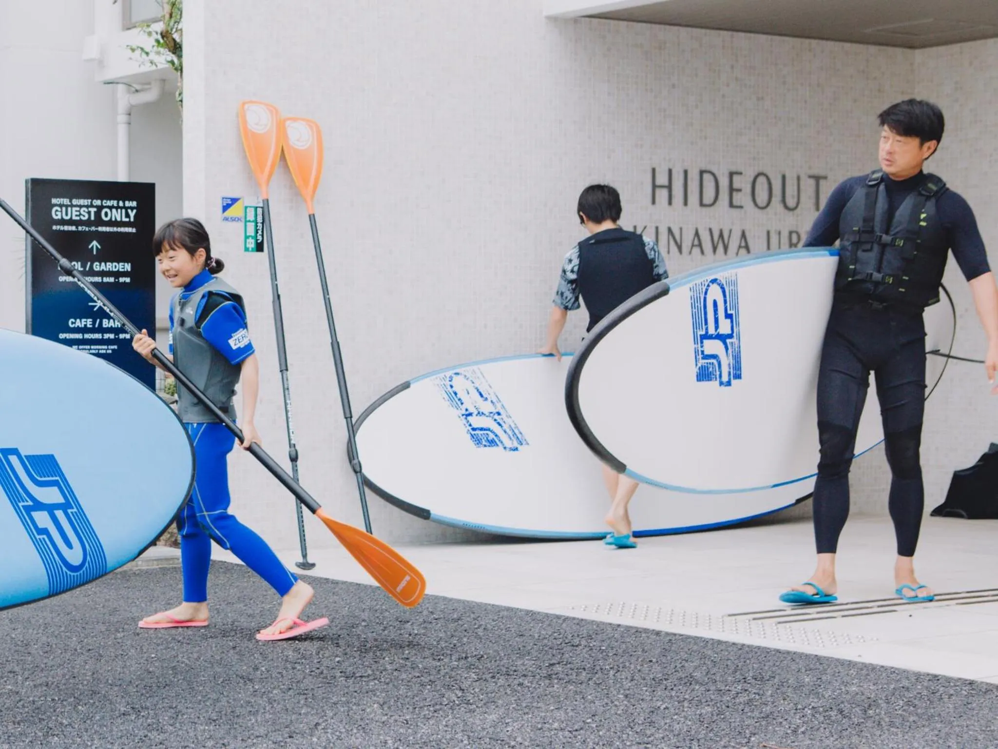 Sports in Hideout Okinawa Uruma