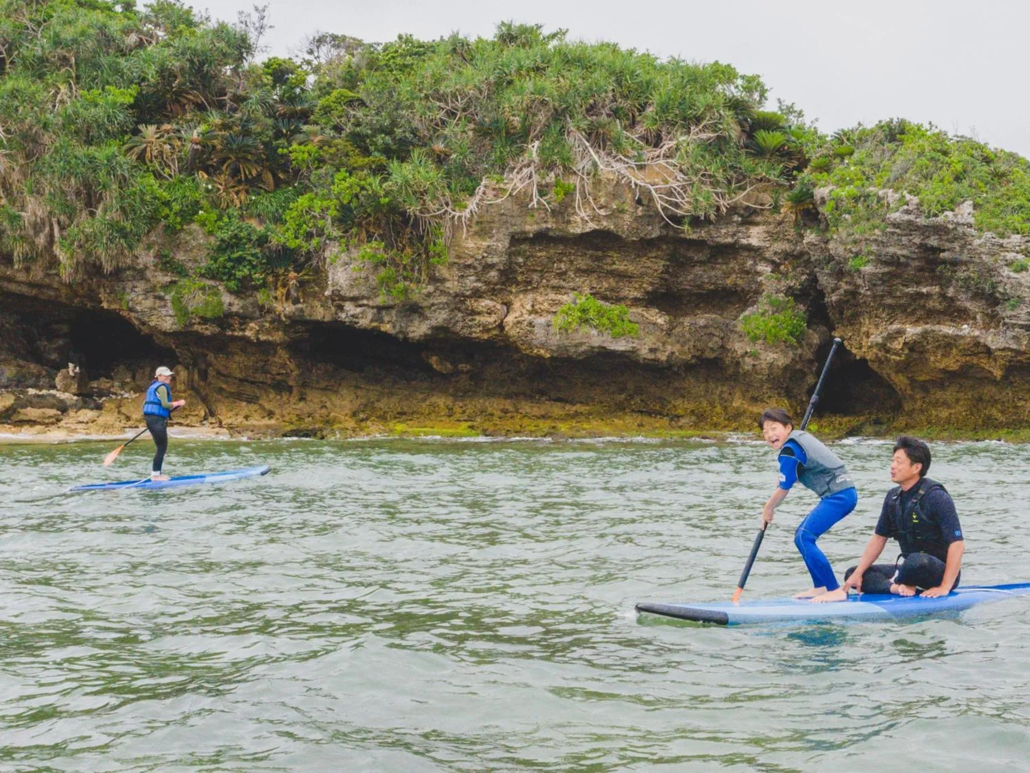 Activities in Hideout Okinawa Uruma