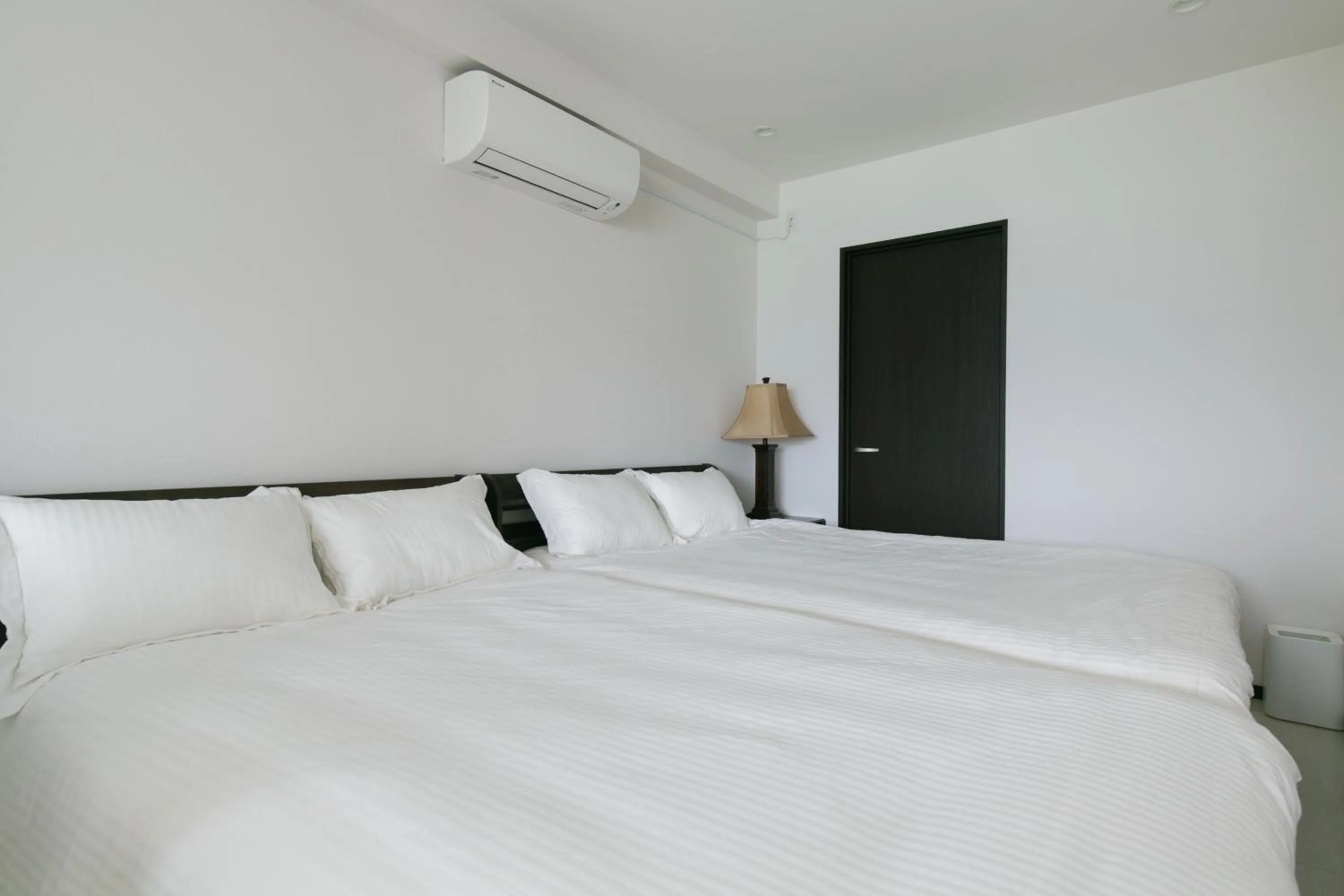 Bedroom, Bed in Hideout Okinawa Uruma