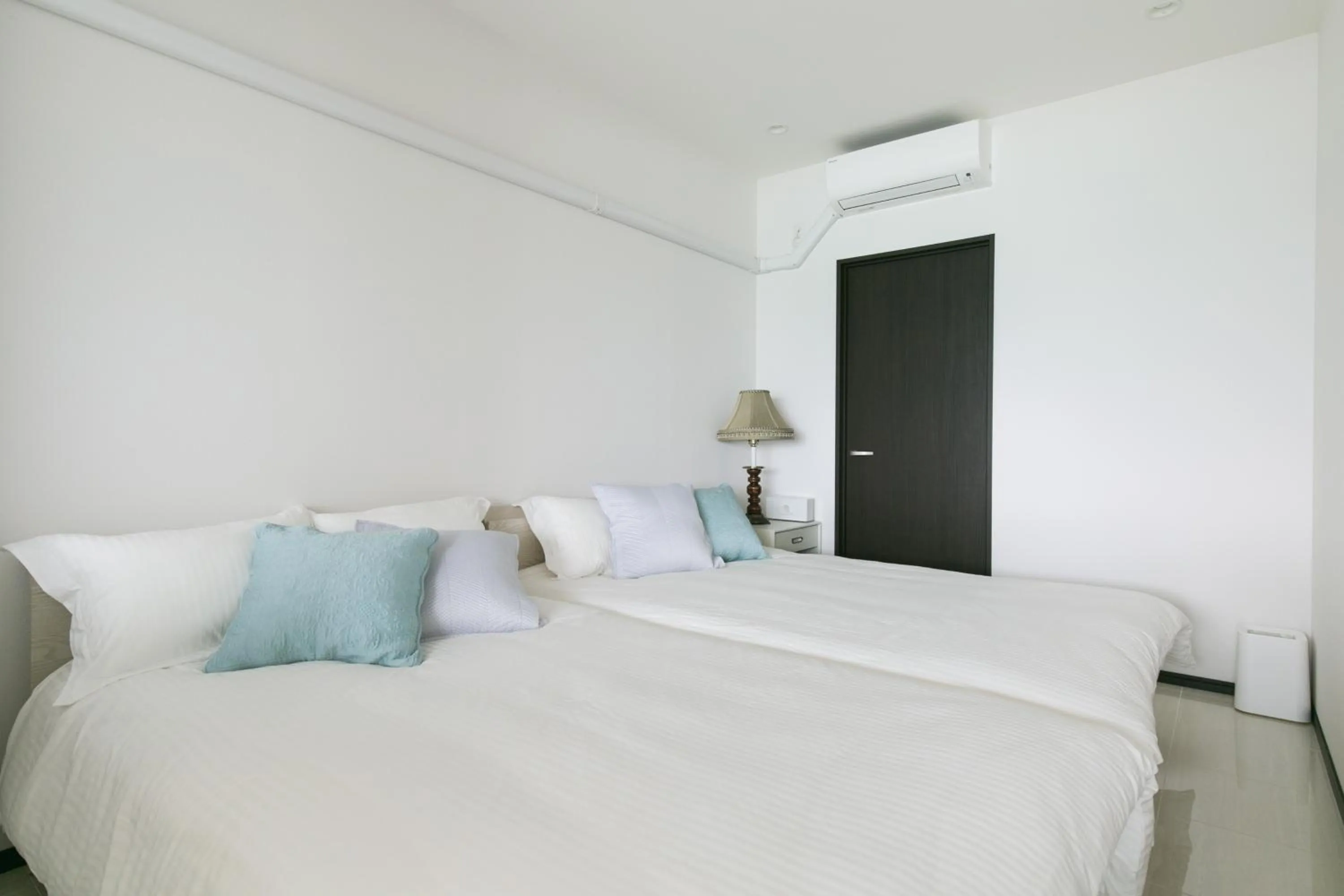 Bedroom, Bed in Hideout Okinawa Uruma