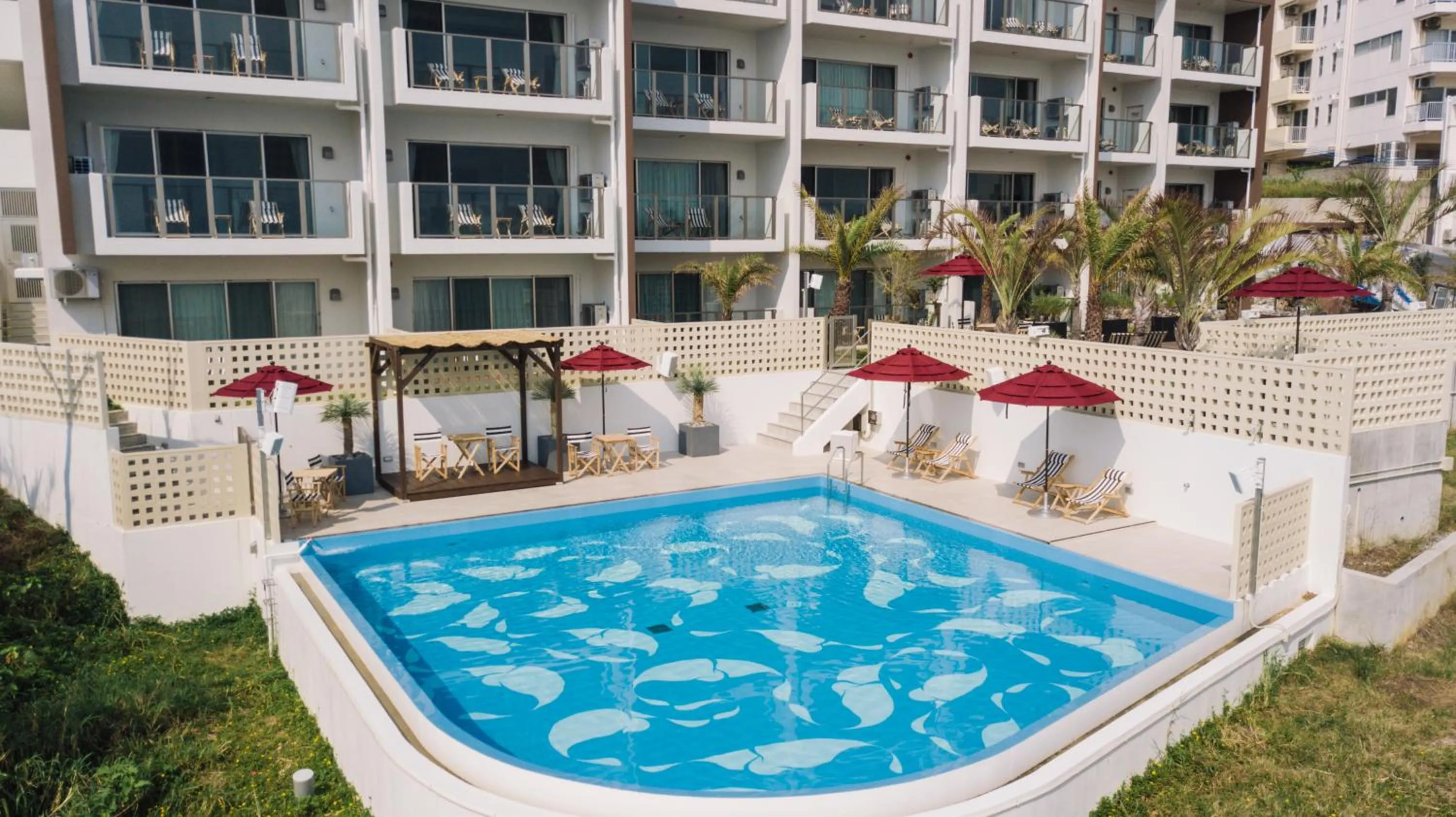 Property building in Hideout Okinawa Uruma