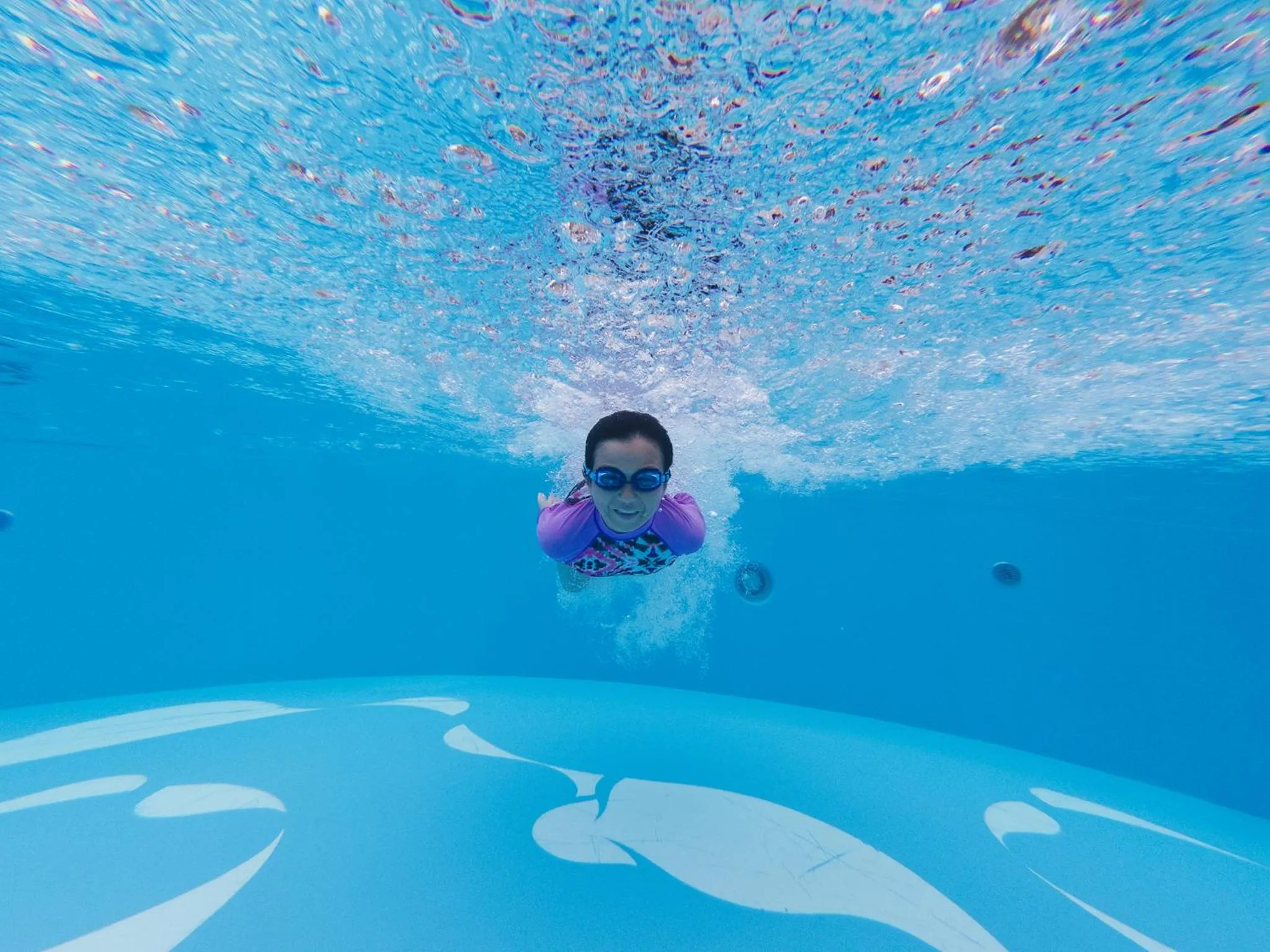 Swimming pool in Hideout Okinawa Uruma