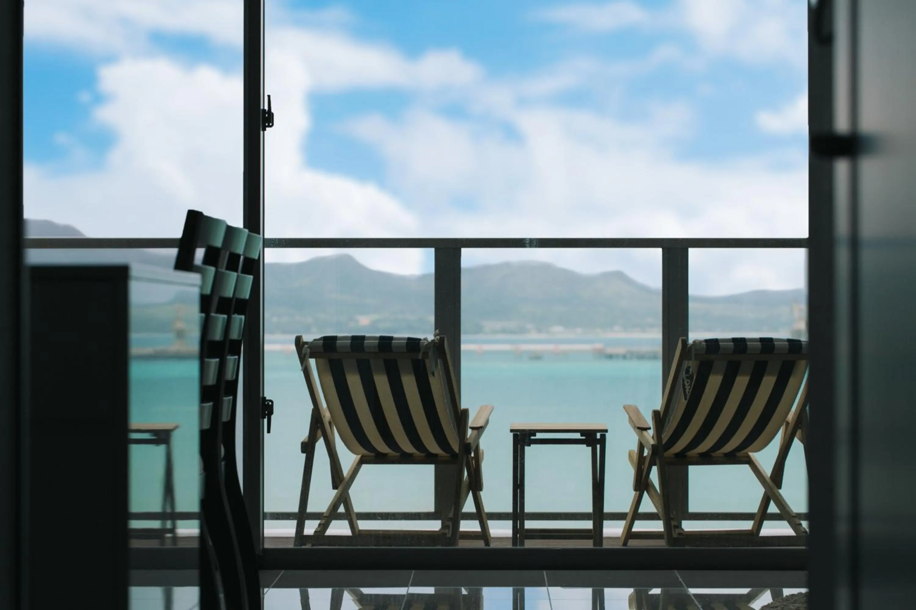 Sea view in Hideout Okinawa Uruma