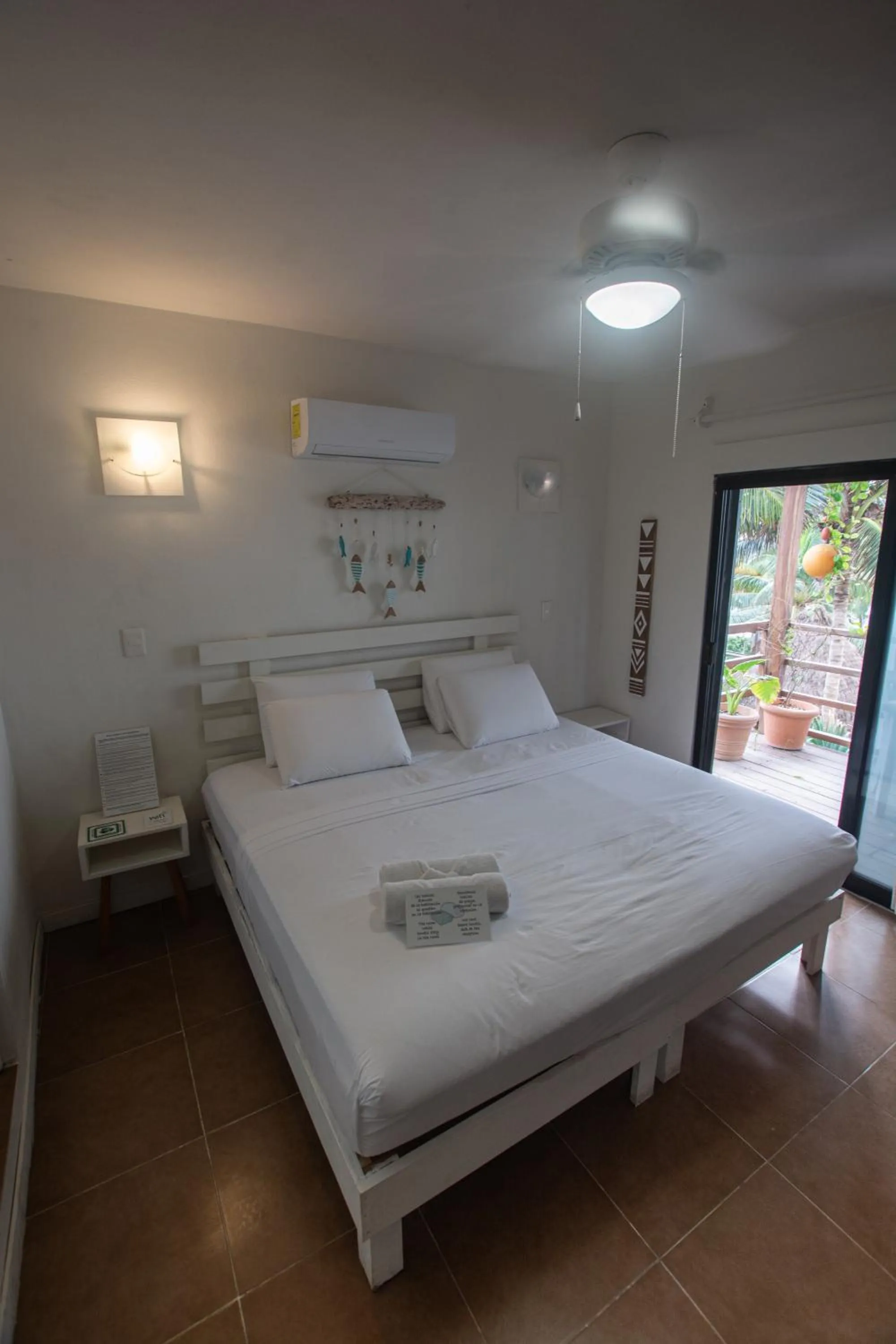 Bed in Hotel Boutique Pachamama