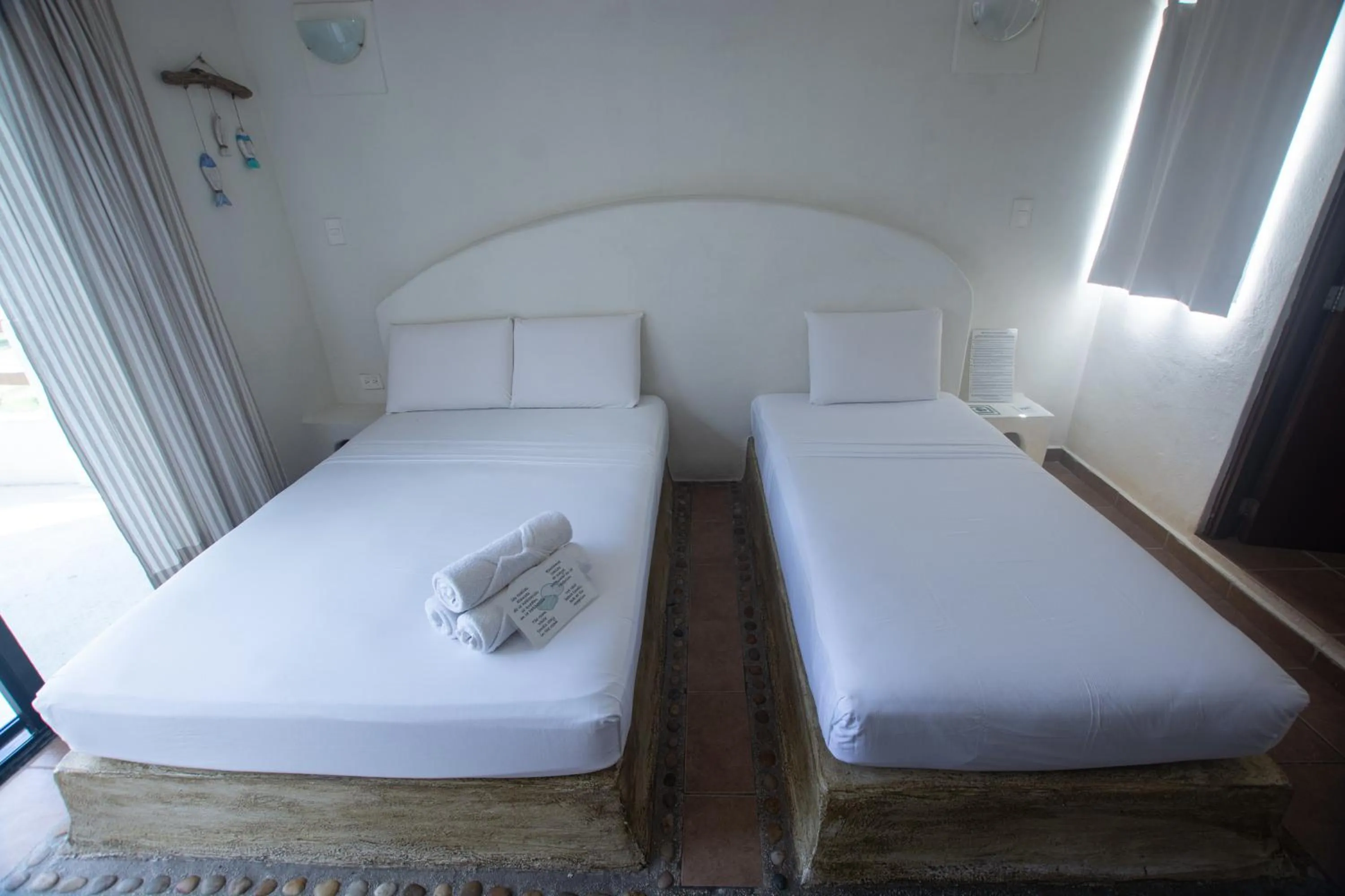 Bed in Hotel Boutique Pachamama