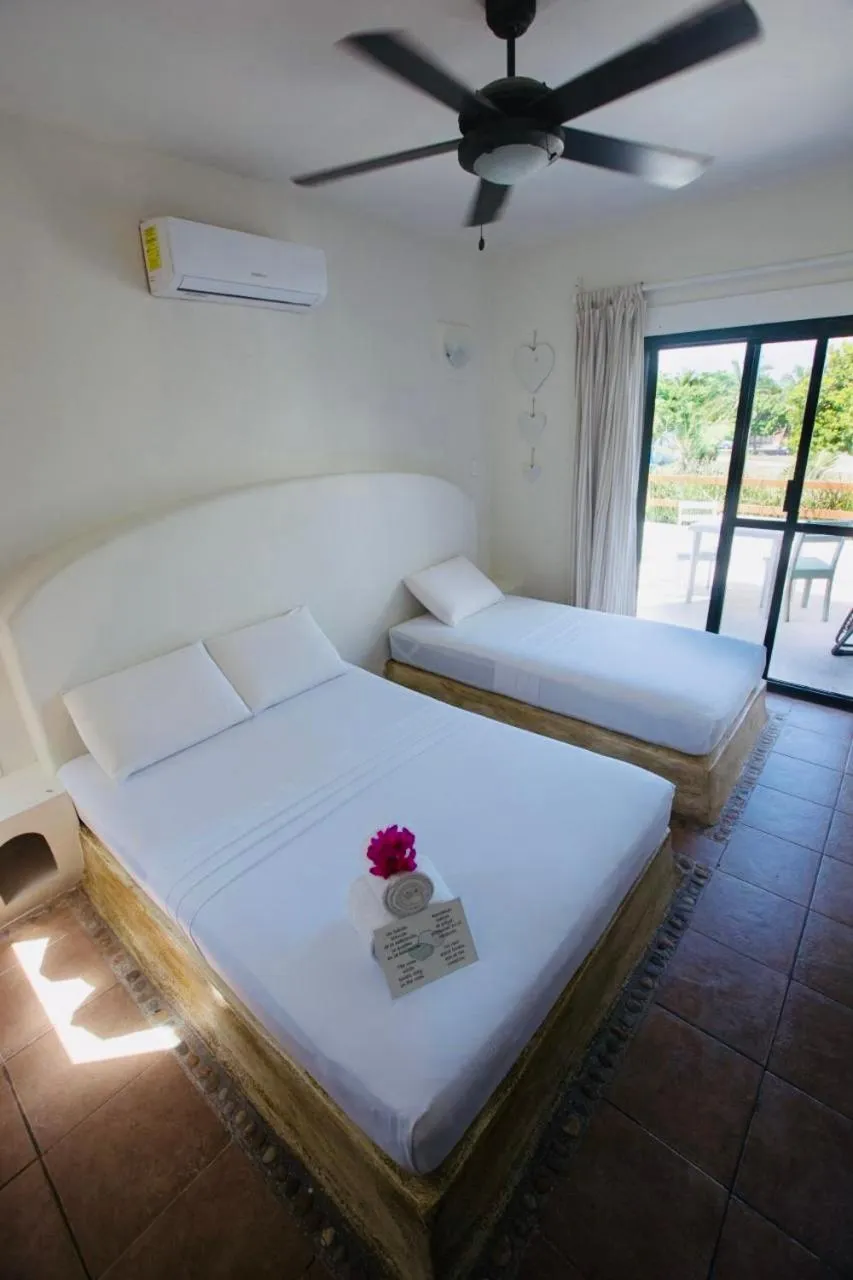 Bed in Hotel Boutique Pachamama