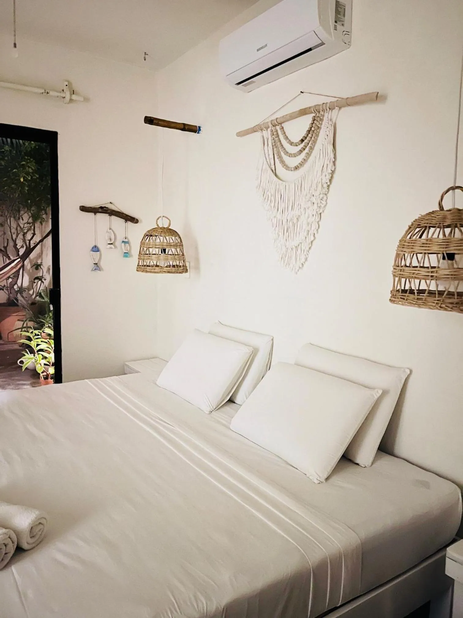 Bed in Hotel Boutique Pachamama