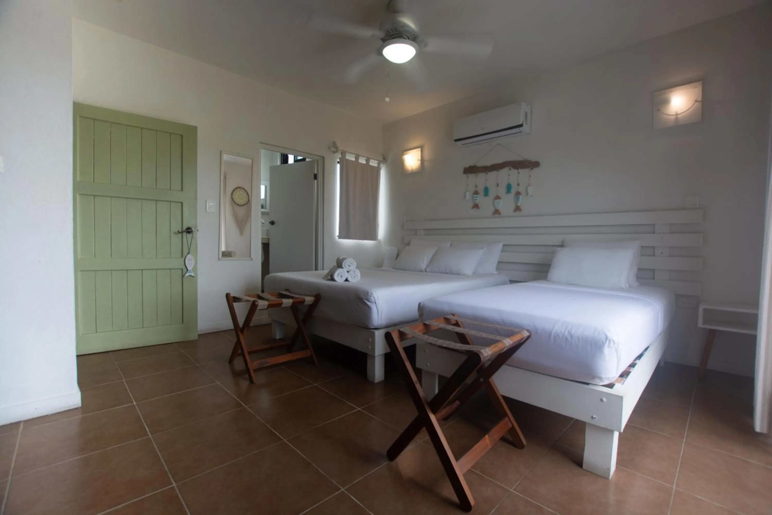 Bed in Hotel Boutique Pachamama