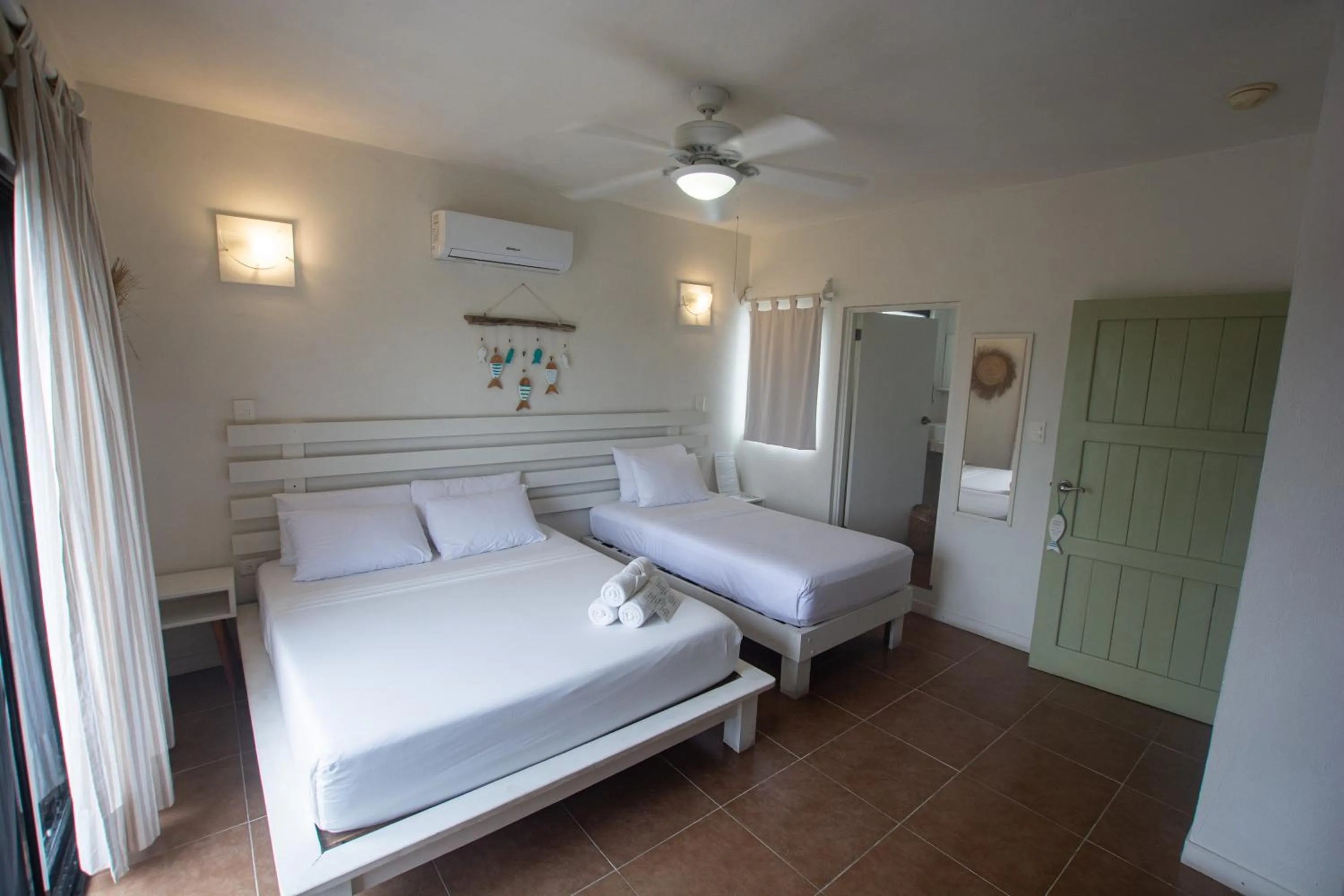 Bed in Hotel Boutique Pachamama