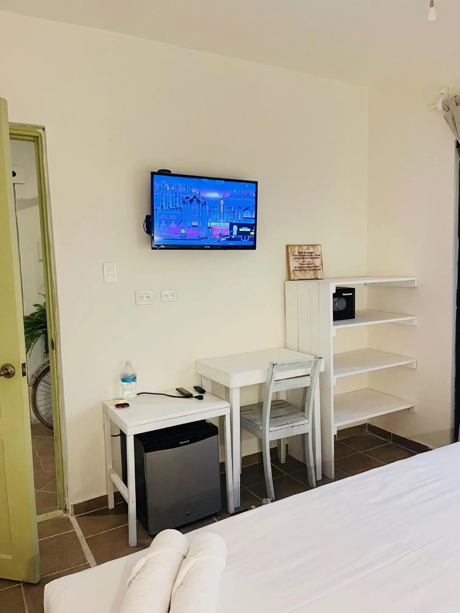 Bed in Hotel Boutique Pachamama