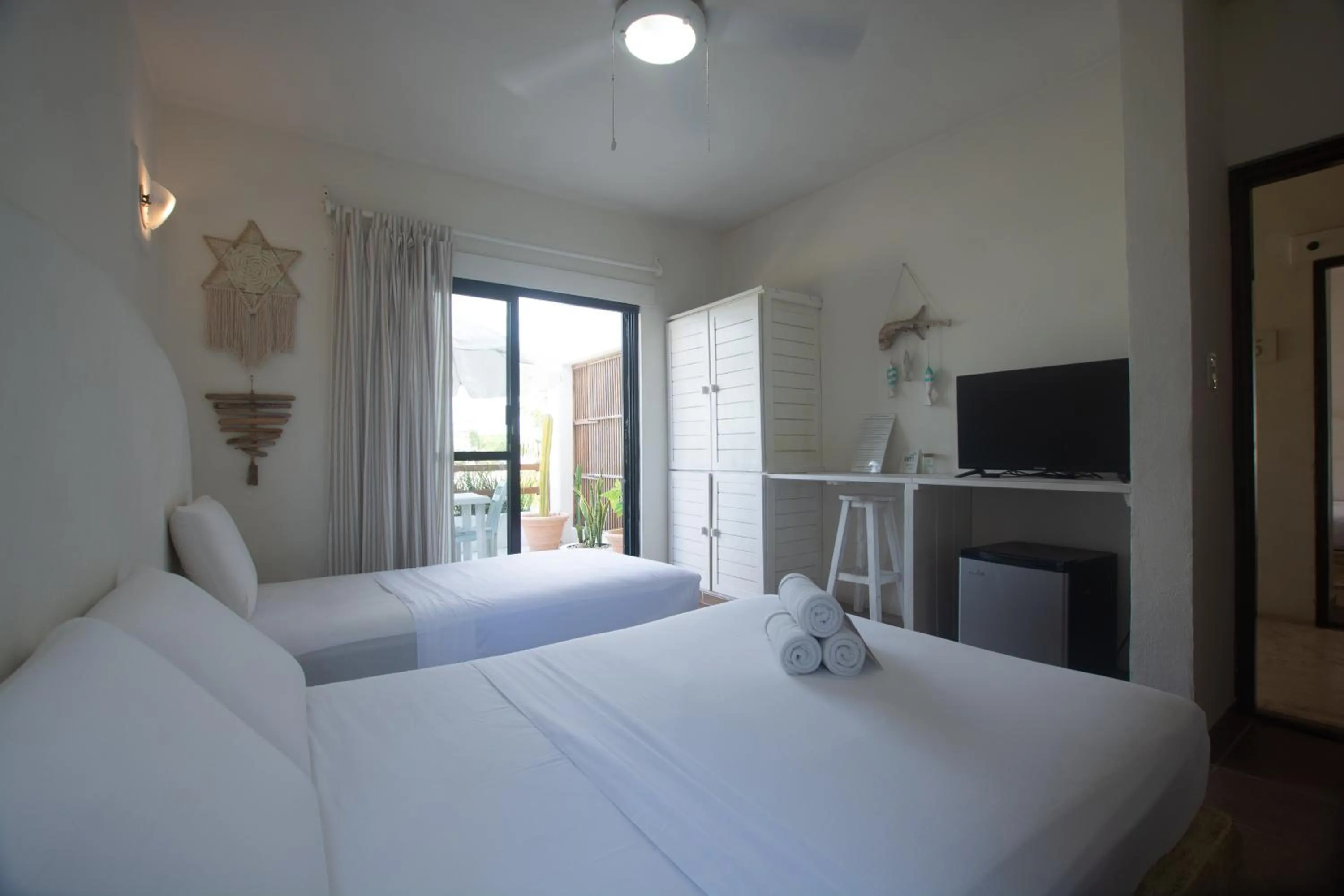 Bed in Hotel Boutique Pachamama