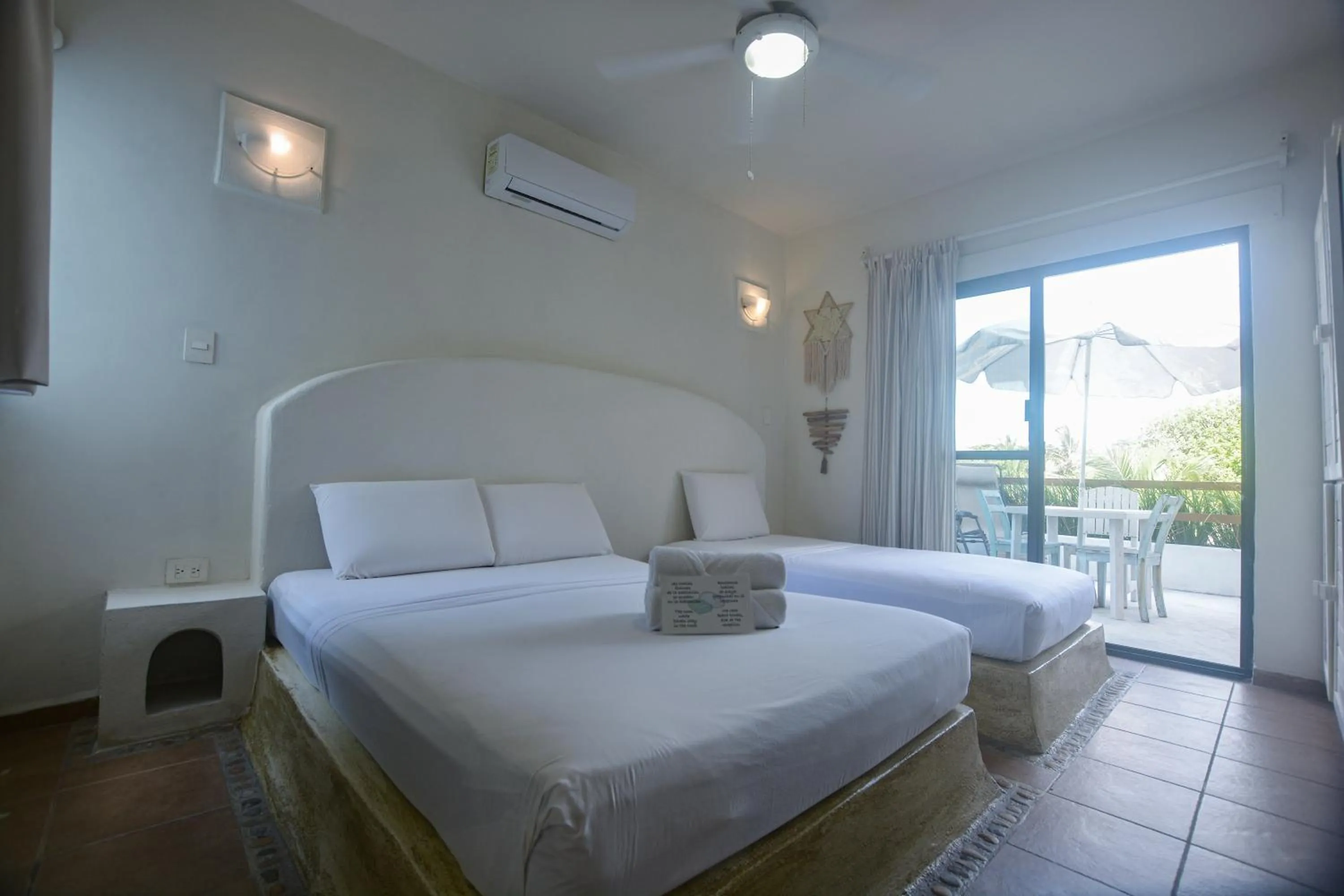 Bed in Hotel Boutique Pachamama