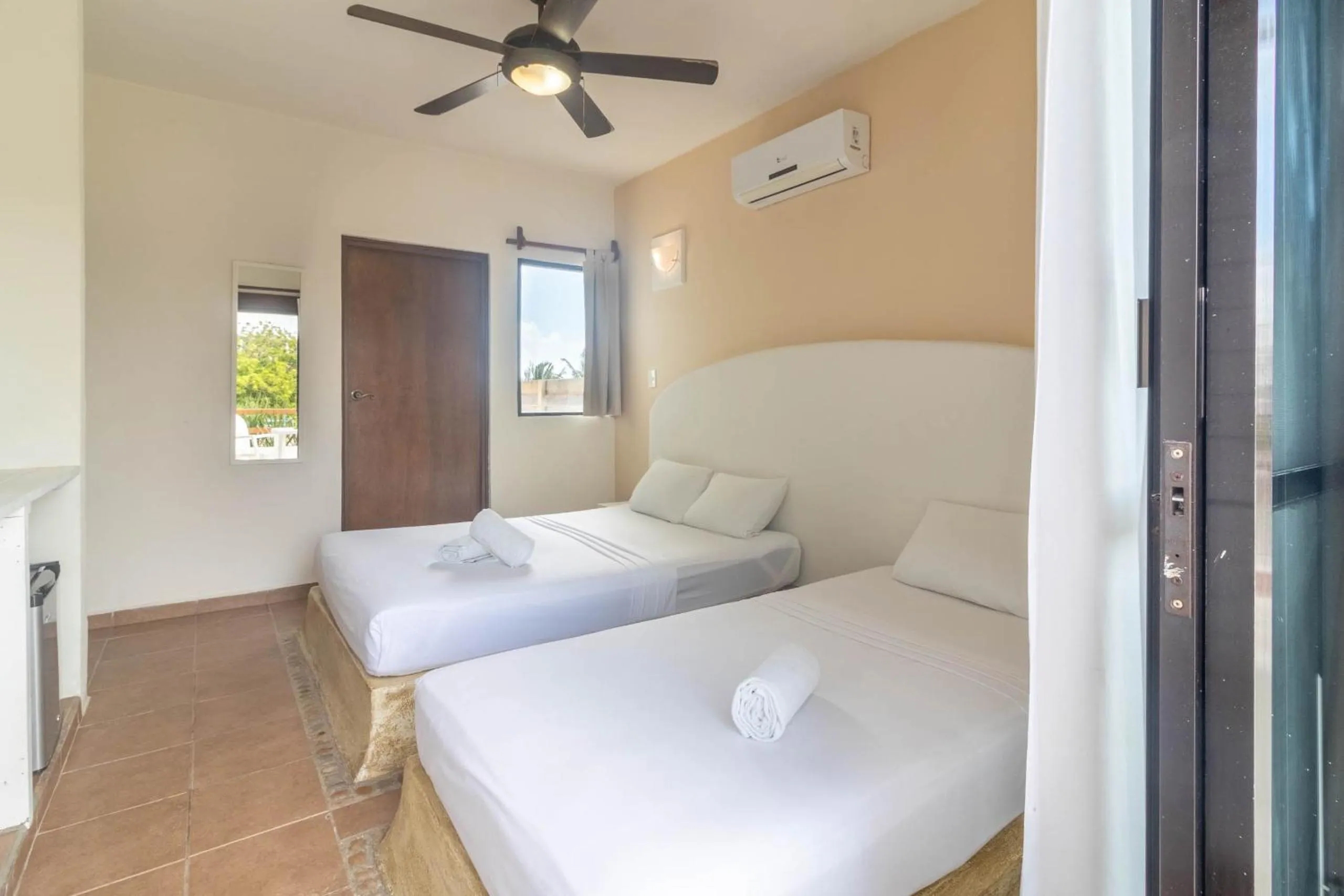 Bed in Hotel Boutique Pachamama