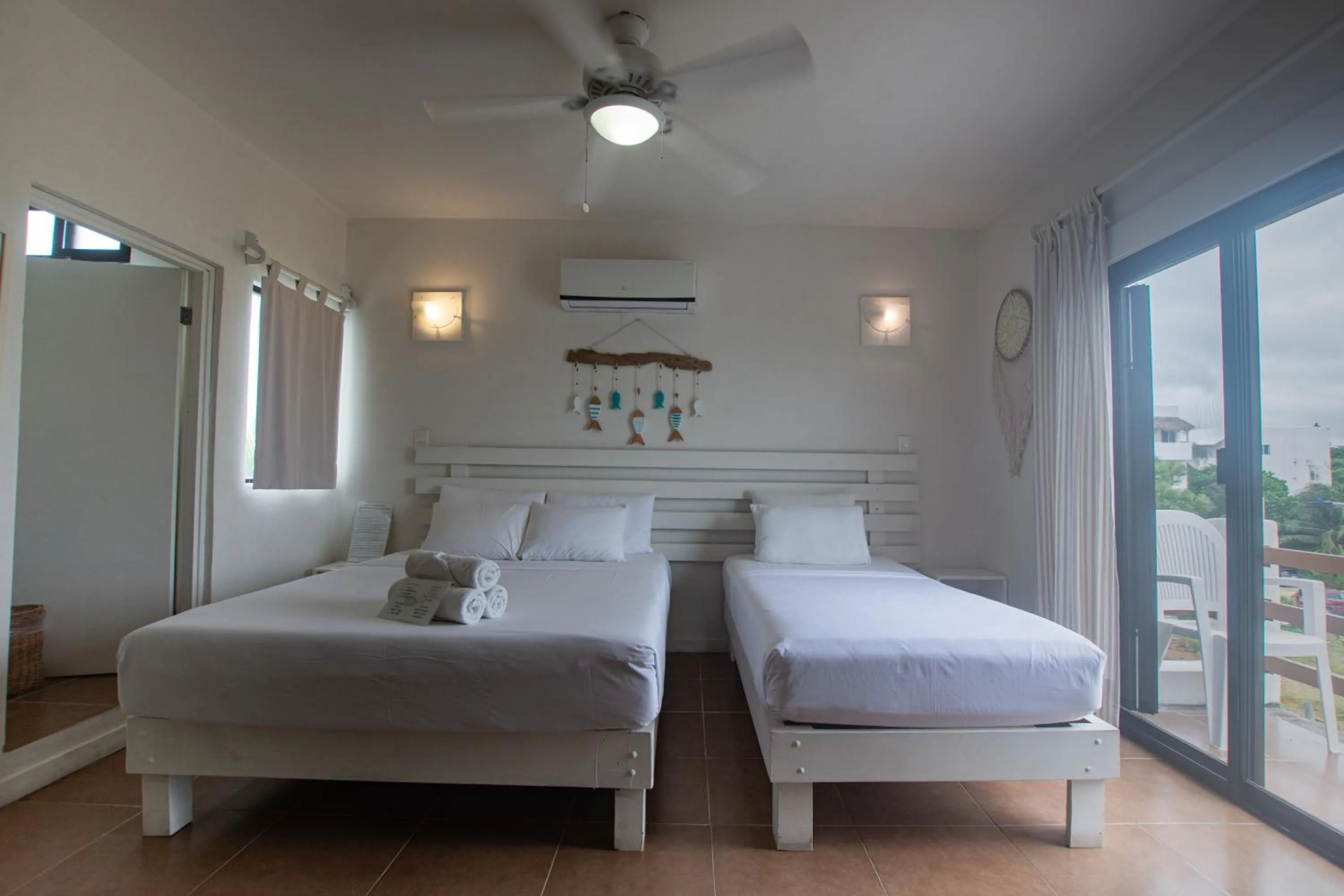 Bed in Hotel Boutique Pachamama